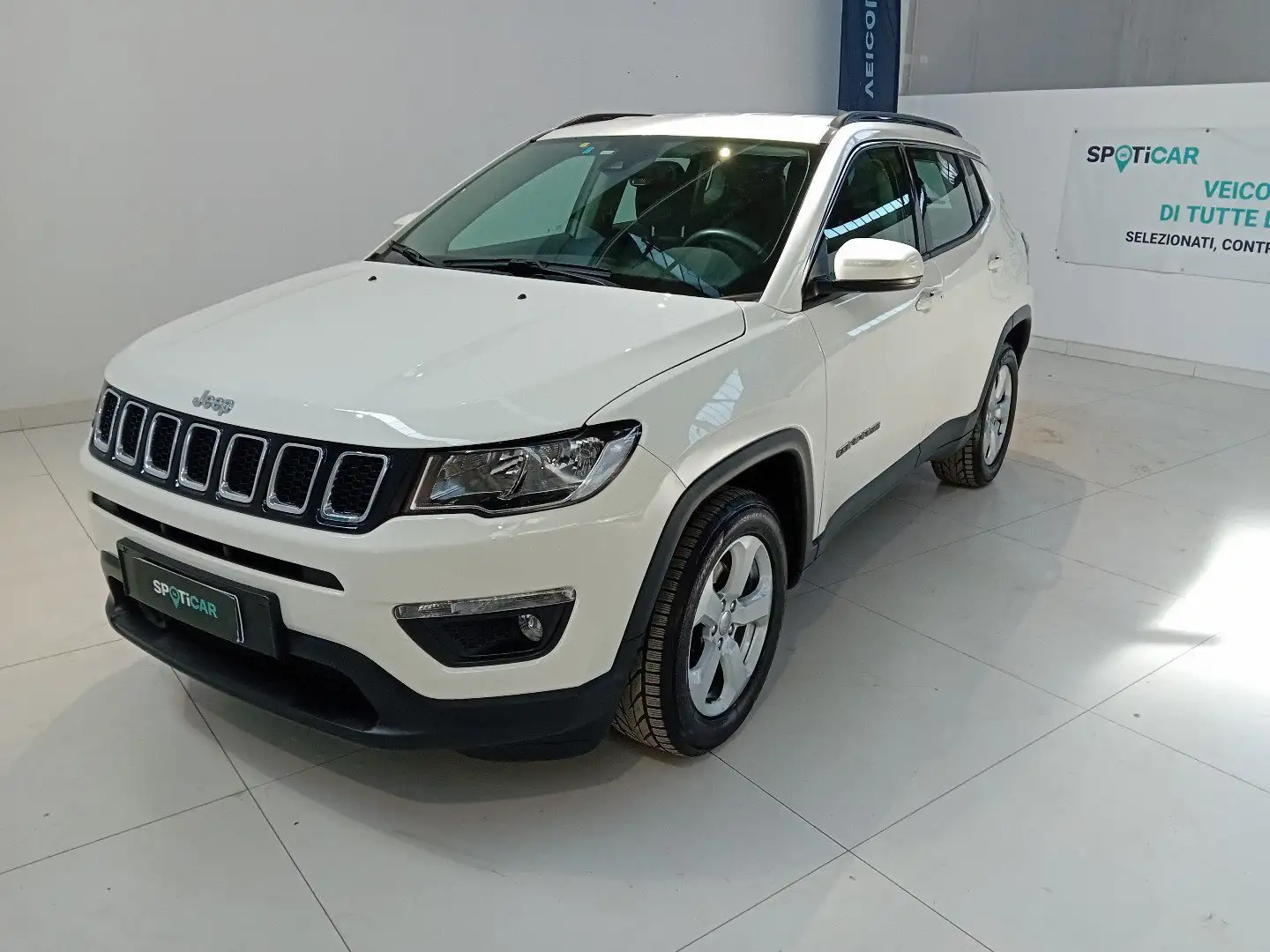 Jeep Compass 1.4 MultiAir 2WD Business Bianco - 1