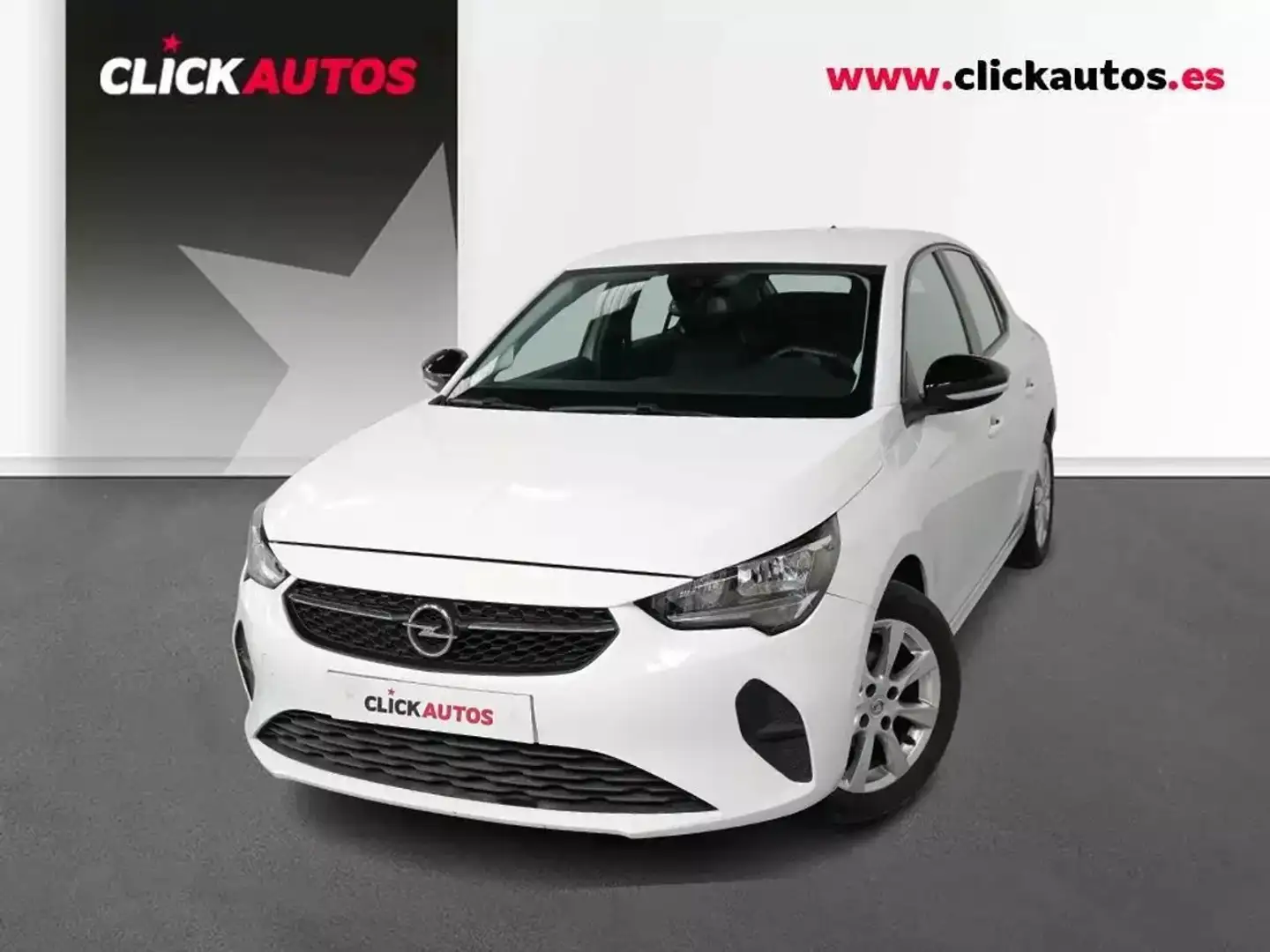 Opel Corsa 1.2 XEL S/S Edition 75 Wit - 1