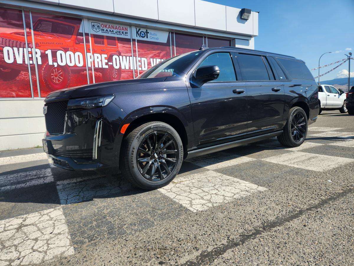 2023 Cadillac Escalade Sport | 4WD | Panoramic Sunroof | Remote Start | P
