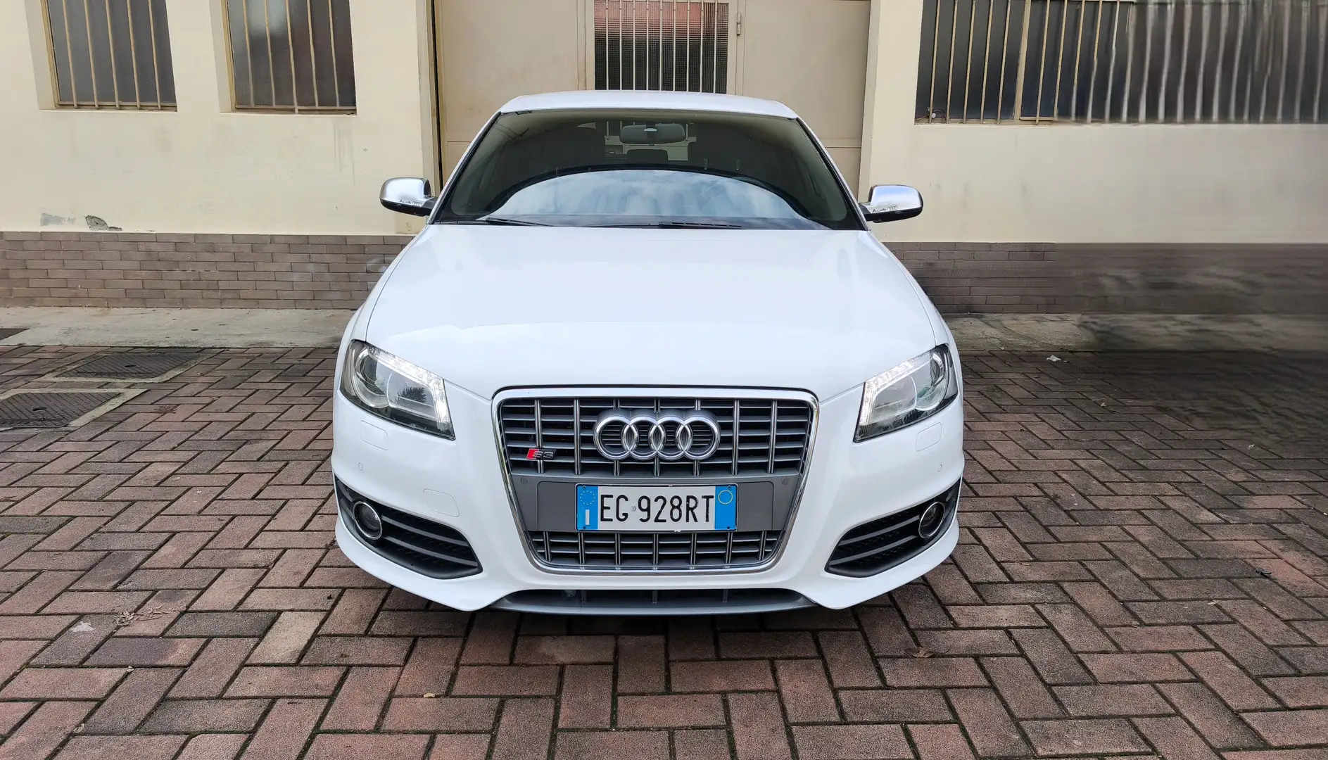 Audi S3 S3 Sportback 2.0 tfsi quattro s-tronic Bianco - 2
