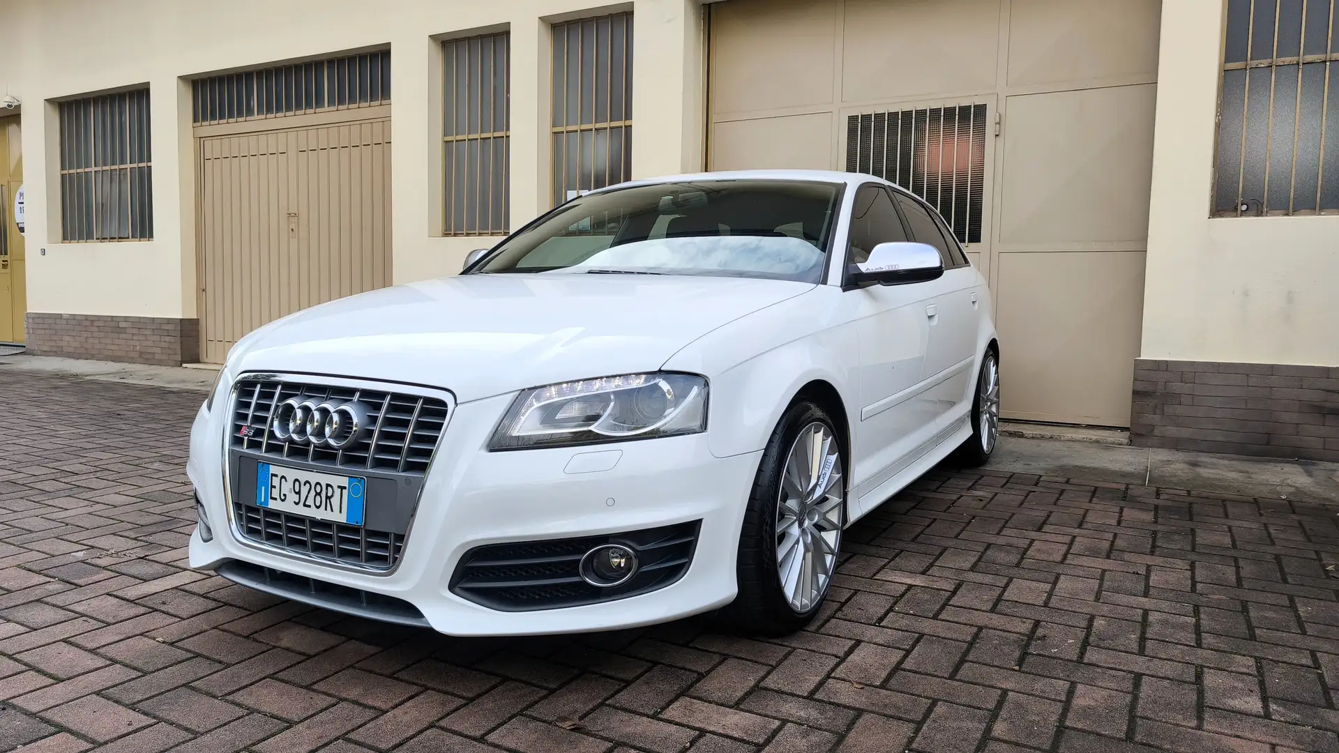 Audi S3 S3 Sportback 2.0 tfsi quattro s-tronic Bianco - 1