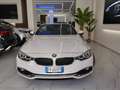 BMW 420 420d Cabrio Luxury Blanc - thumbnail 2