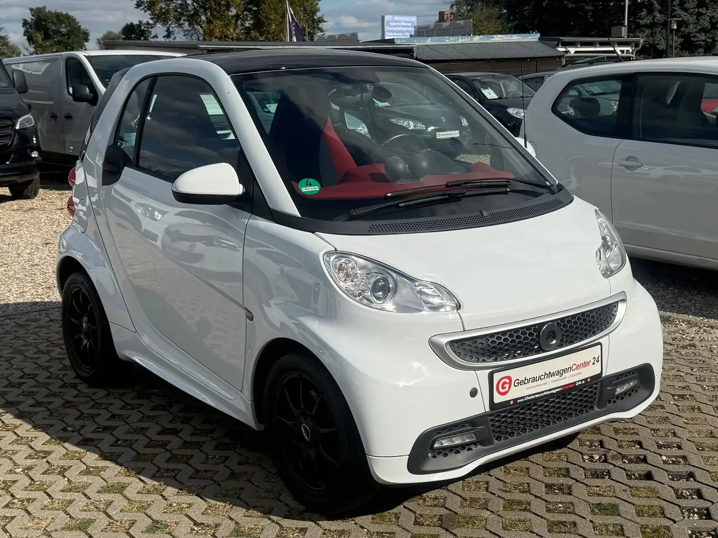smart forTwo coupe electric drive, Klima Weiß - 2