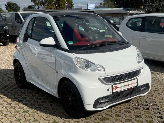 smart forTwo coupe electric drive, Klima