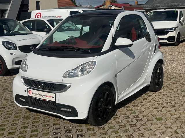 Imagine smart forTwo coupe electric drive, Klima