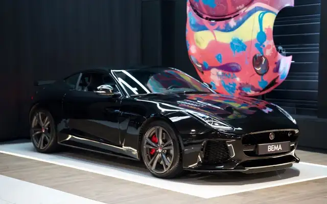 Jaguar F-Type SVR V8 5.0 575cv AWD | Malus payé Origine France 2ème main Échappement Titane À partir de 980-mois