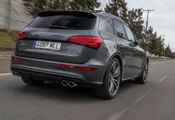SQ5 3.0TDI quattro Tiptronic 313
