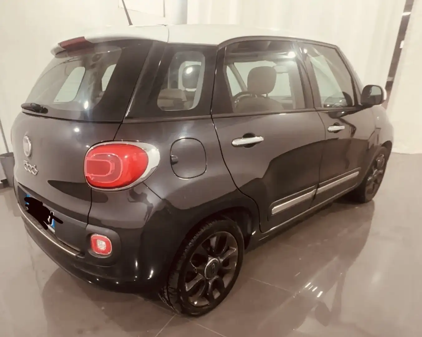 Fiat 500L 1.3 mjt Lounge 85cv  tetto garanzia 12 mesi Schwarz - 2
