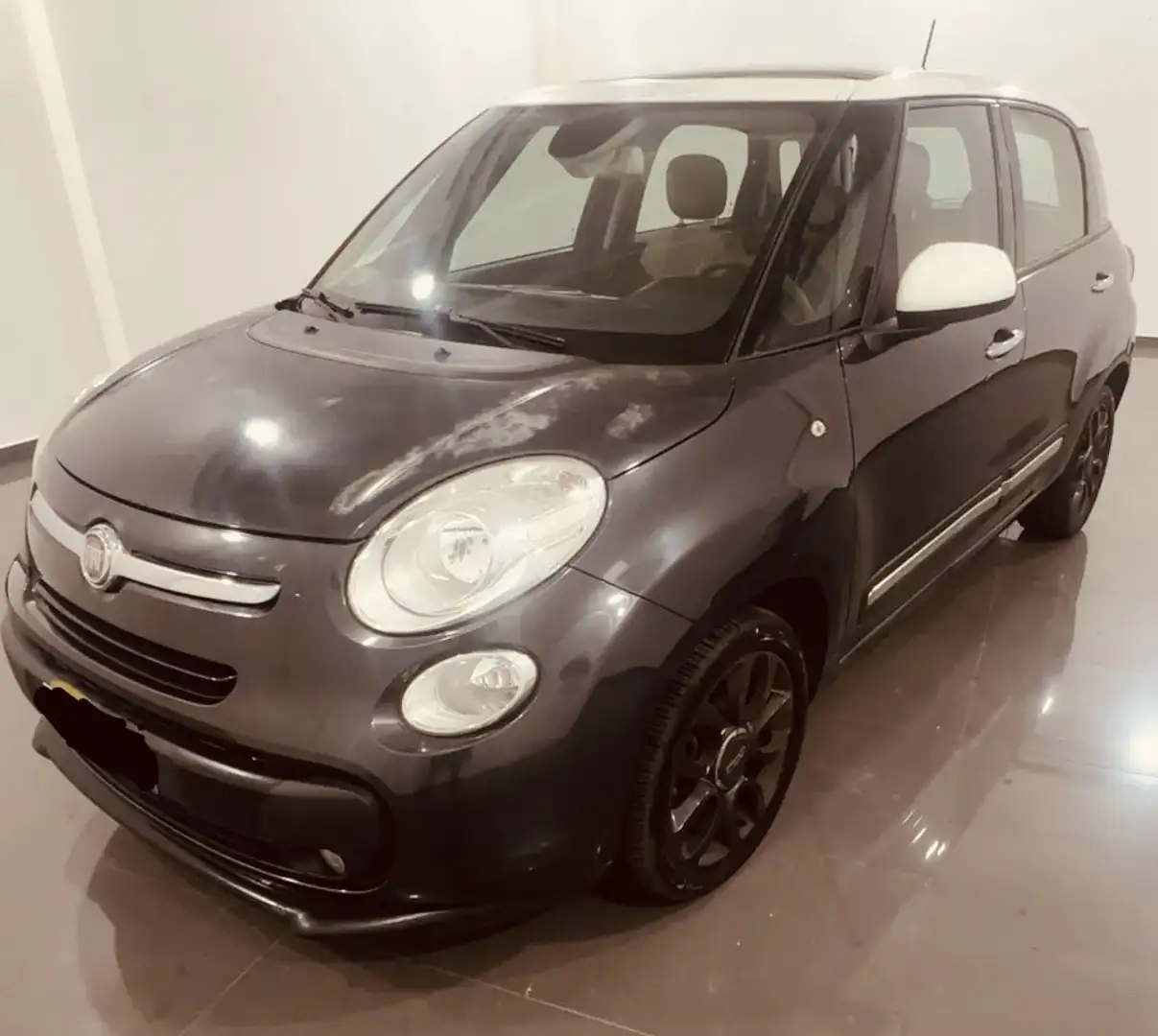 Fiat 500L 1.3 mjt Lounge 85cv  tetto garanzia 12 mesi Schwarz - 1