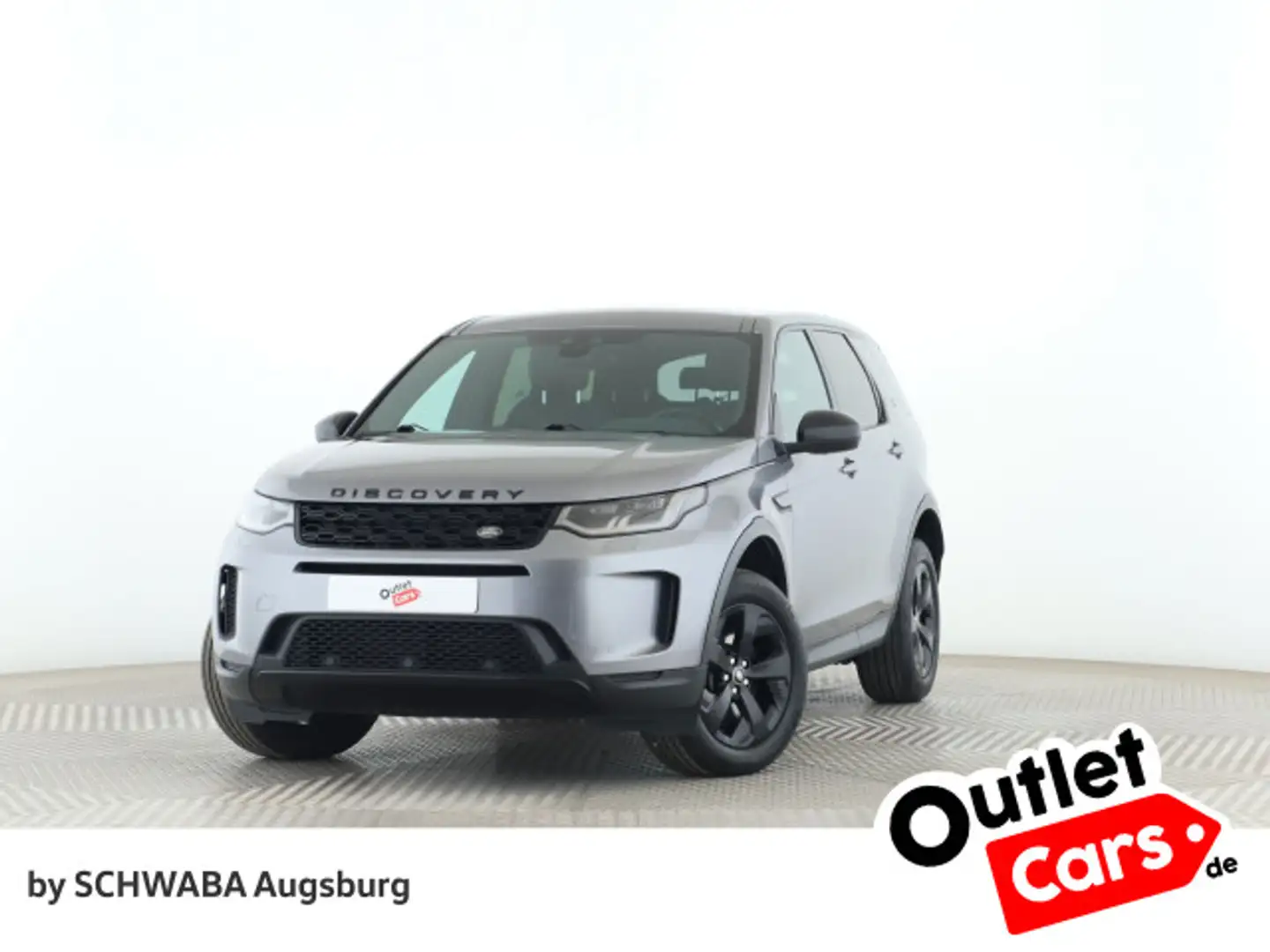 Land Rover Discovery Sport 2.0 D150 S AWD *NAV*PANO*LED*18* Grau - 1