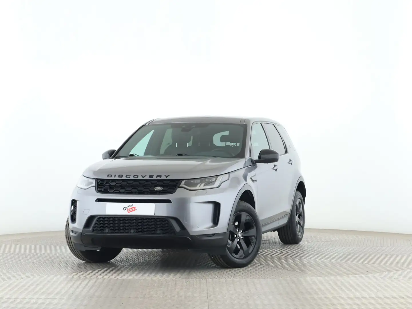 Land Rover Discovery Sport 2.0 D150 S AWD *NAV*PANO*LED*18* Grau - 2