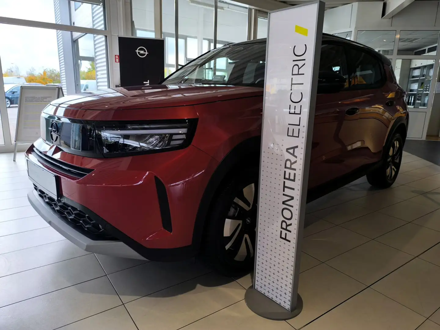 Opel Frontera Electric GS 83KW SHZ KAMERA NAVI LED Portocaliu - 1