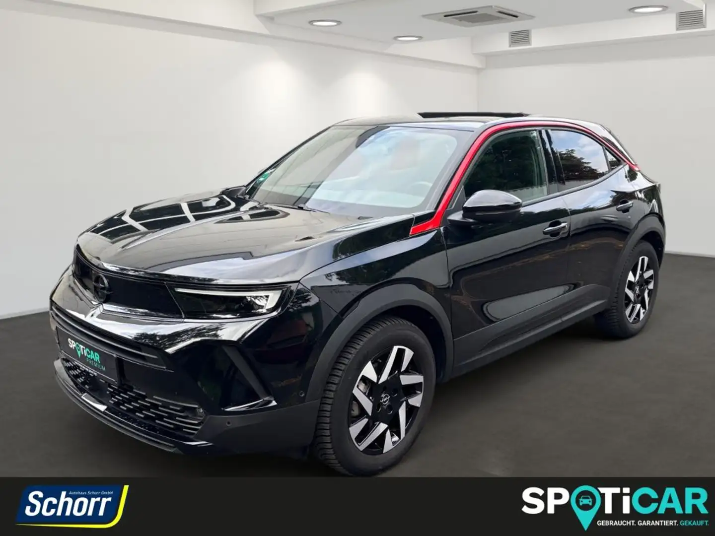Opel Mokka-E GS Line Schwarz - 1