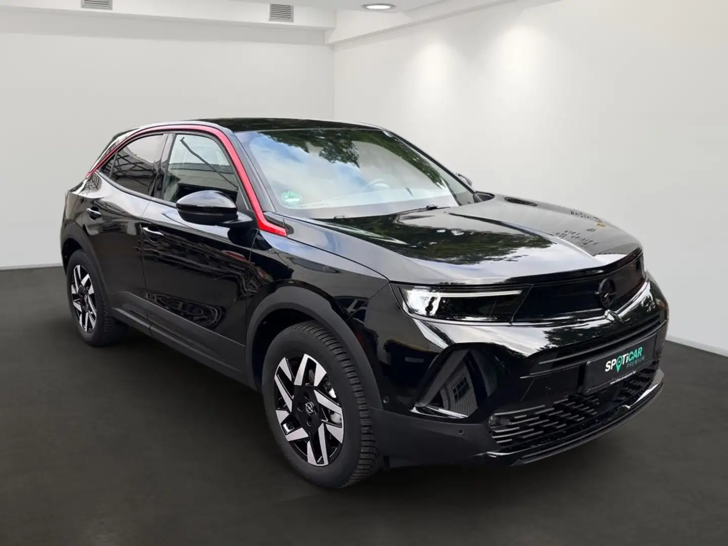 Opel Mokka-E GS Line Schwarz - 2