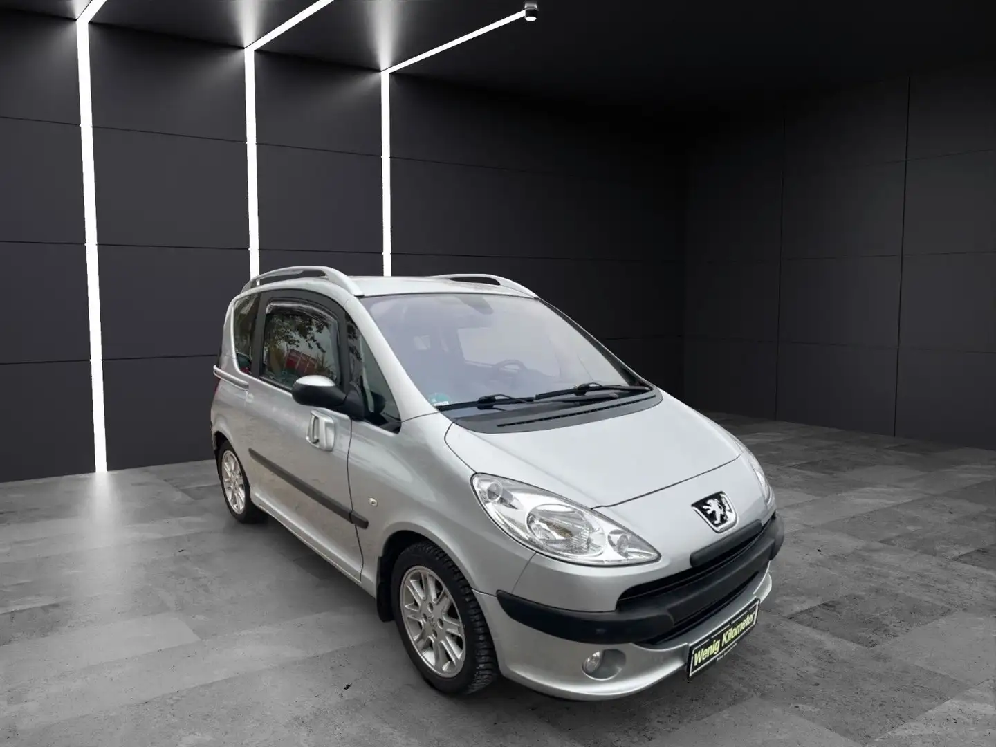 Peugeot 1007 Sport~Rentner~40TKM~Automatik~Scheckheft~PD Negru - 1
