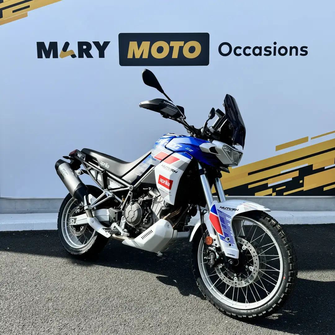 Aprilia Tuareg Kék - 2