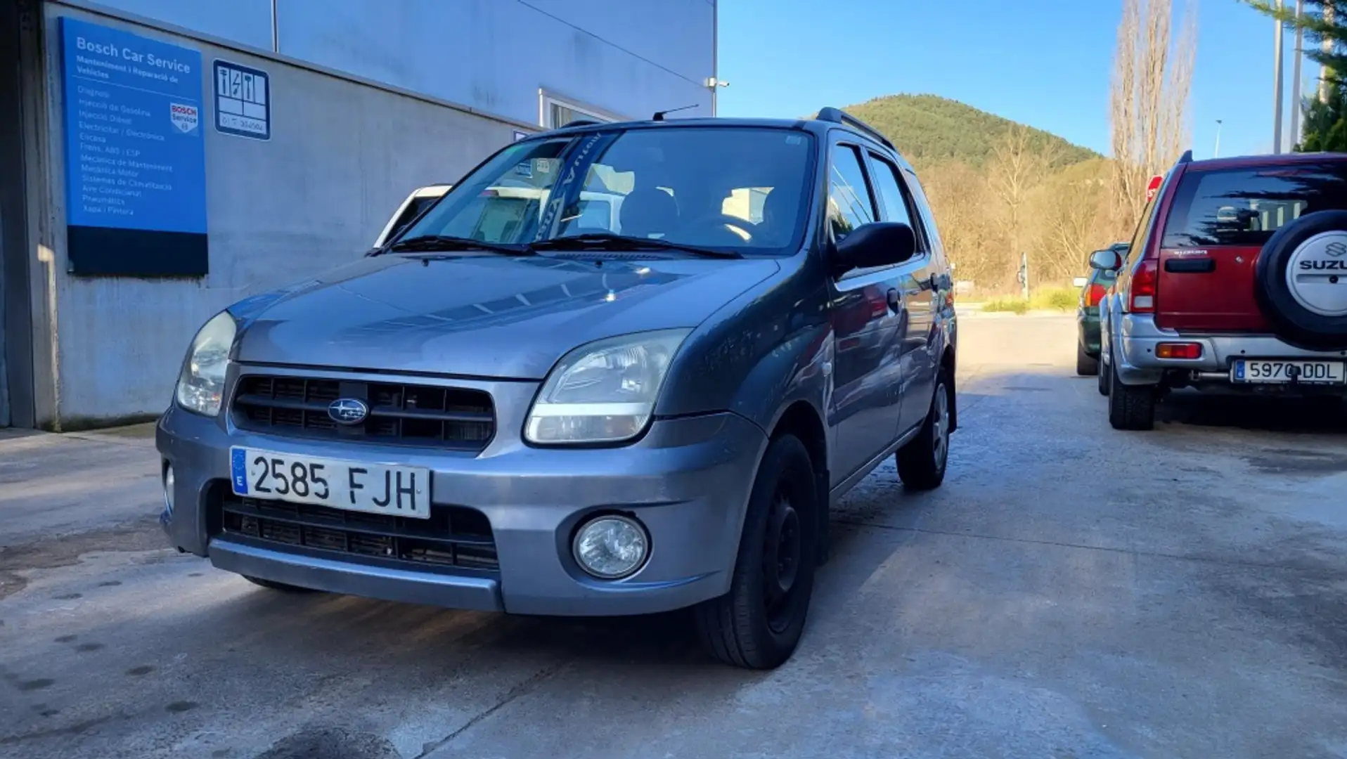 Subaru Justy G3X 1.5 AWD Plus Gris - 1