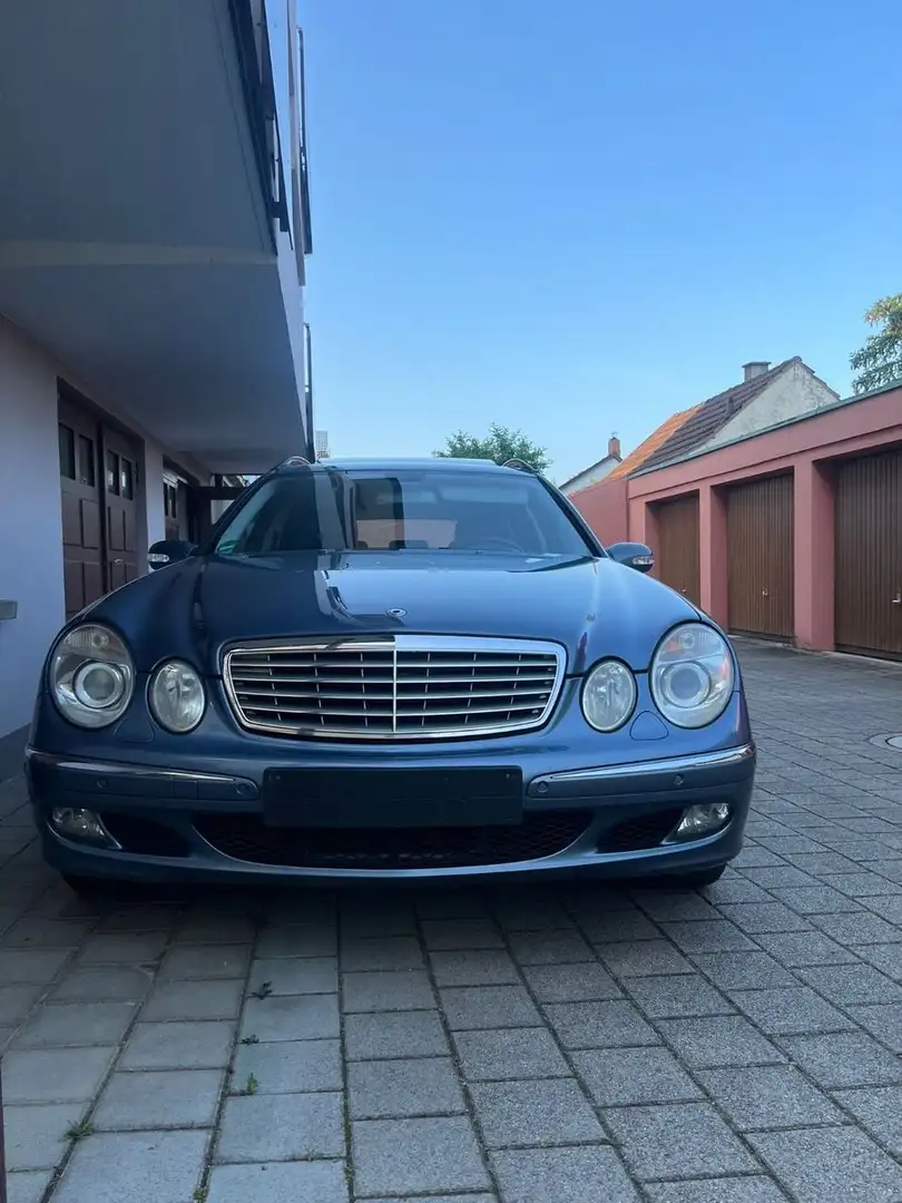 Mercedes-Benz E 280 3.0 V6 Kombi TÜV 12/26 Versicherung 200 € Modrá - 2