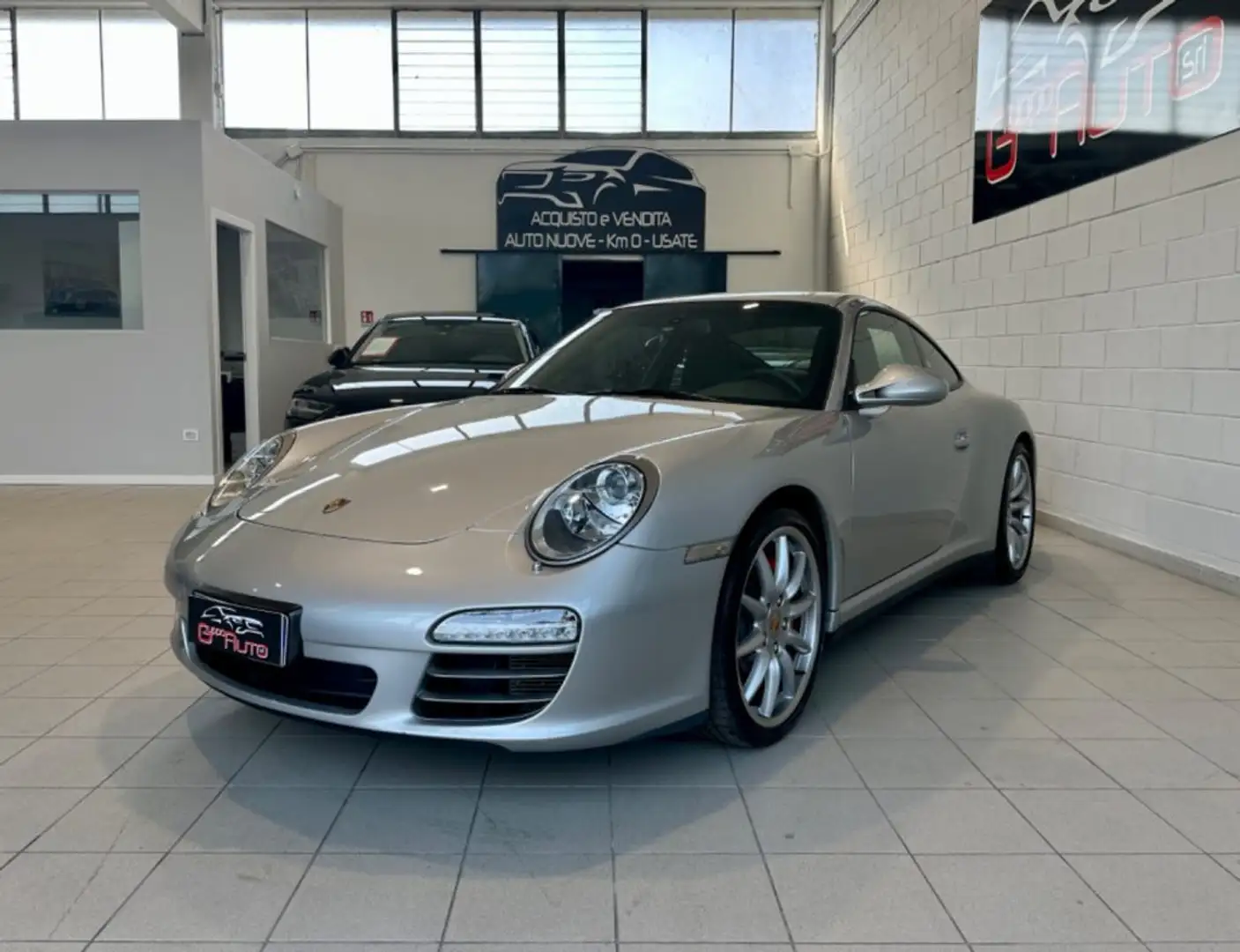 Porsche 997 Carrera 4S Coupé *ITALIANA*SERVICE*SPORT CHRONO* Срібний - 1
