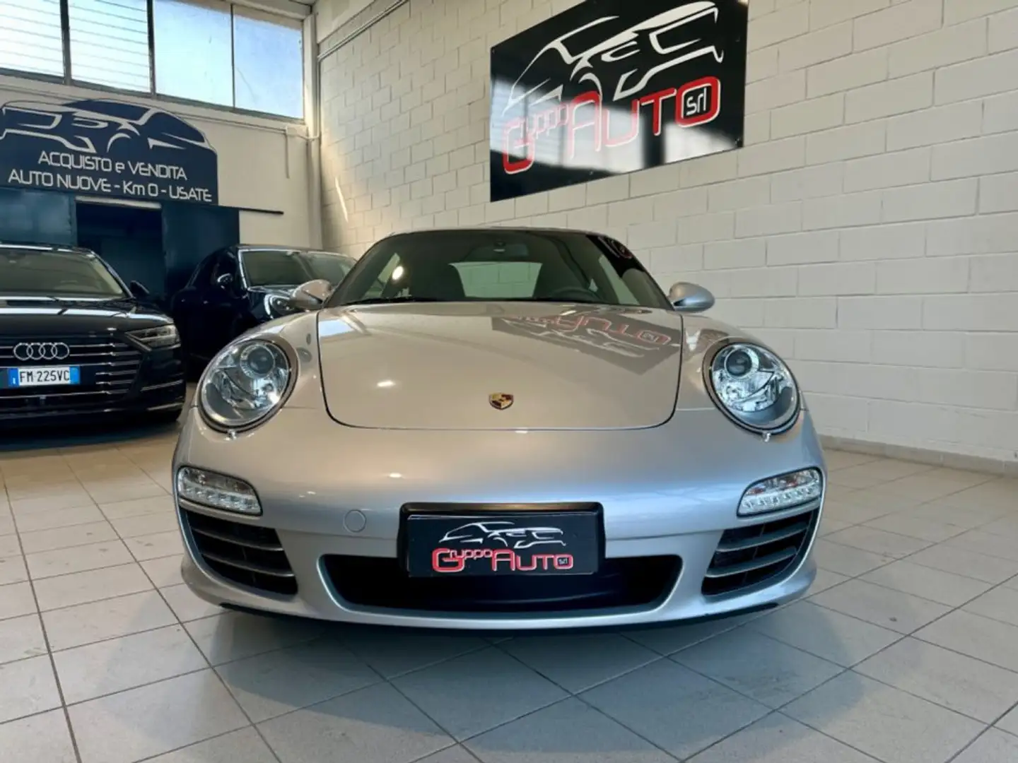 Porsche 997 Carrera 4S Coupé *ITALIANA*SERVICE*SPORT CHRONO* Срібний - 2