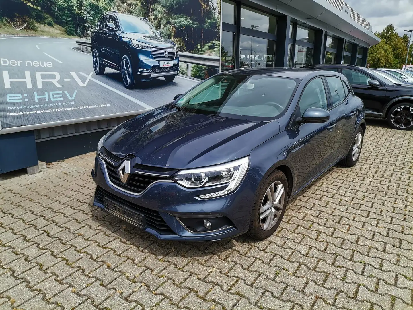 Renault Megane 1.2 TCE SHZ|Klimaaut. Grau - 2