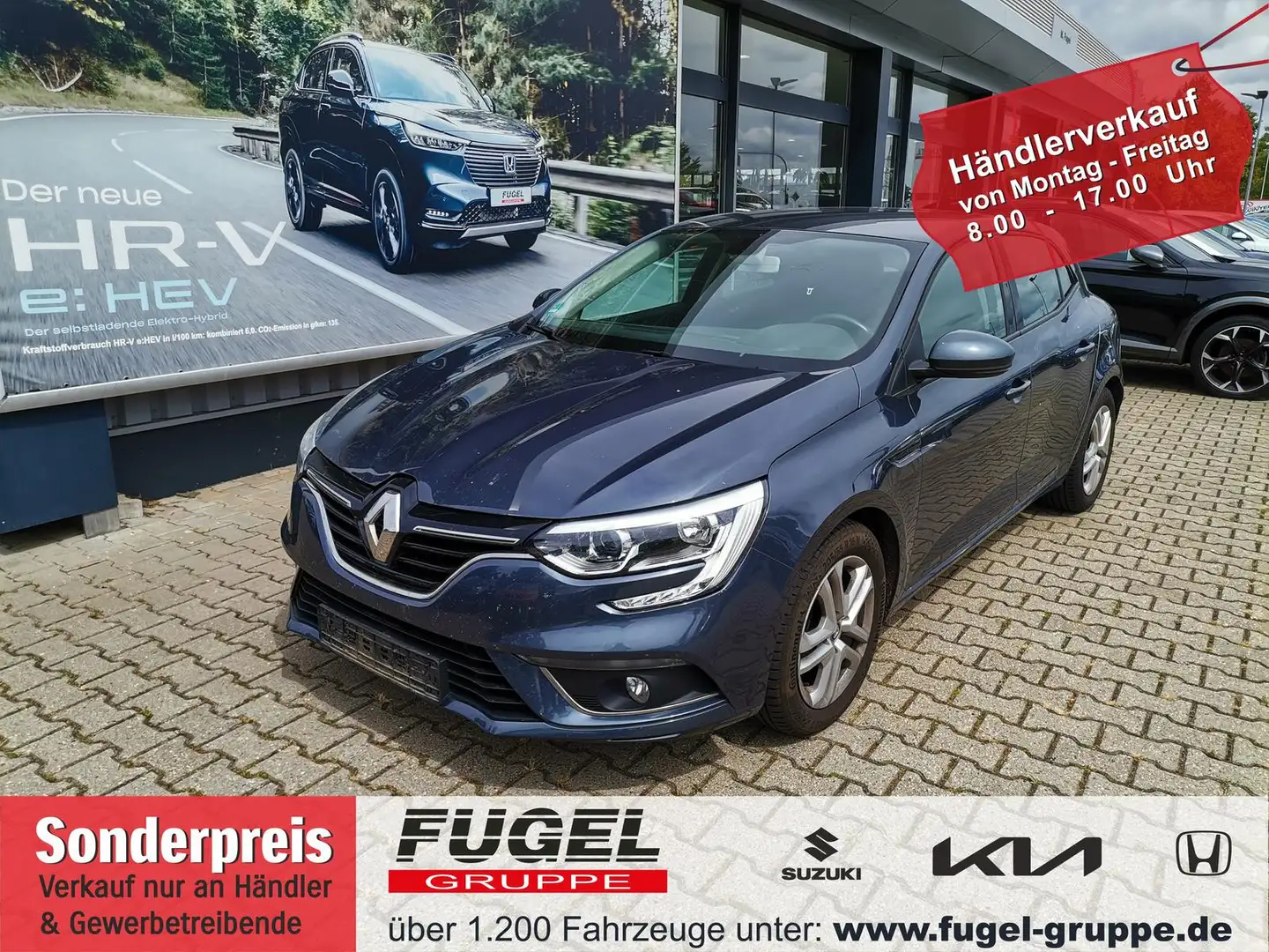 Renault Megane 1.2 TCE SHZ|Klimaaut. Grau - 1