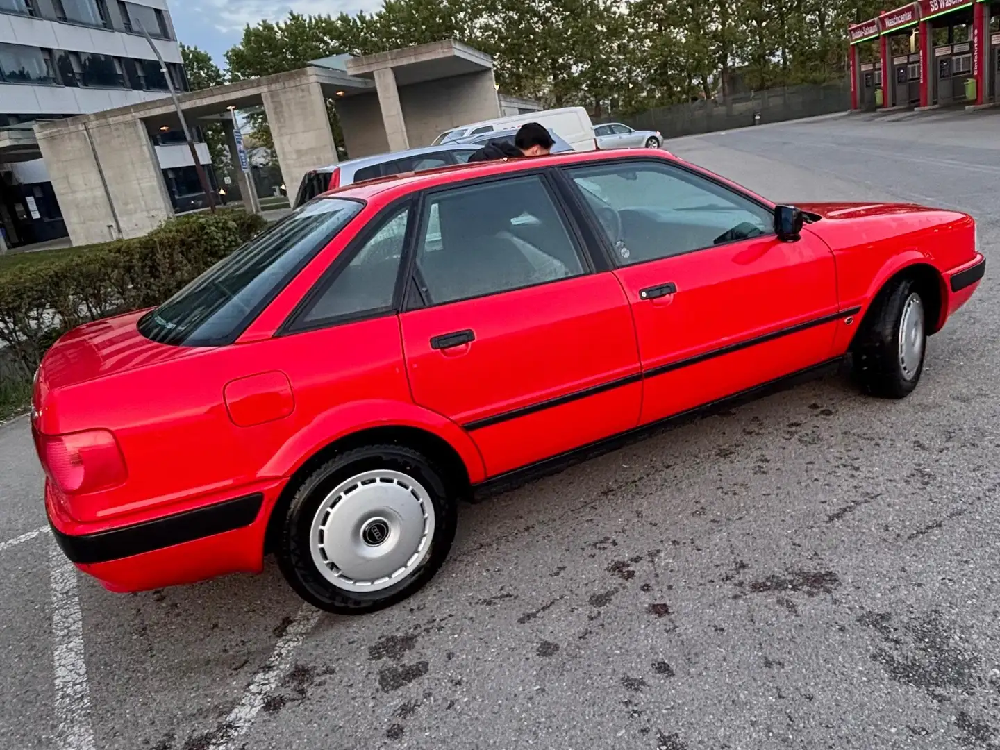 Audi 80 80 1,9 TD Rot - 2