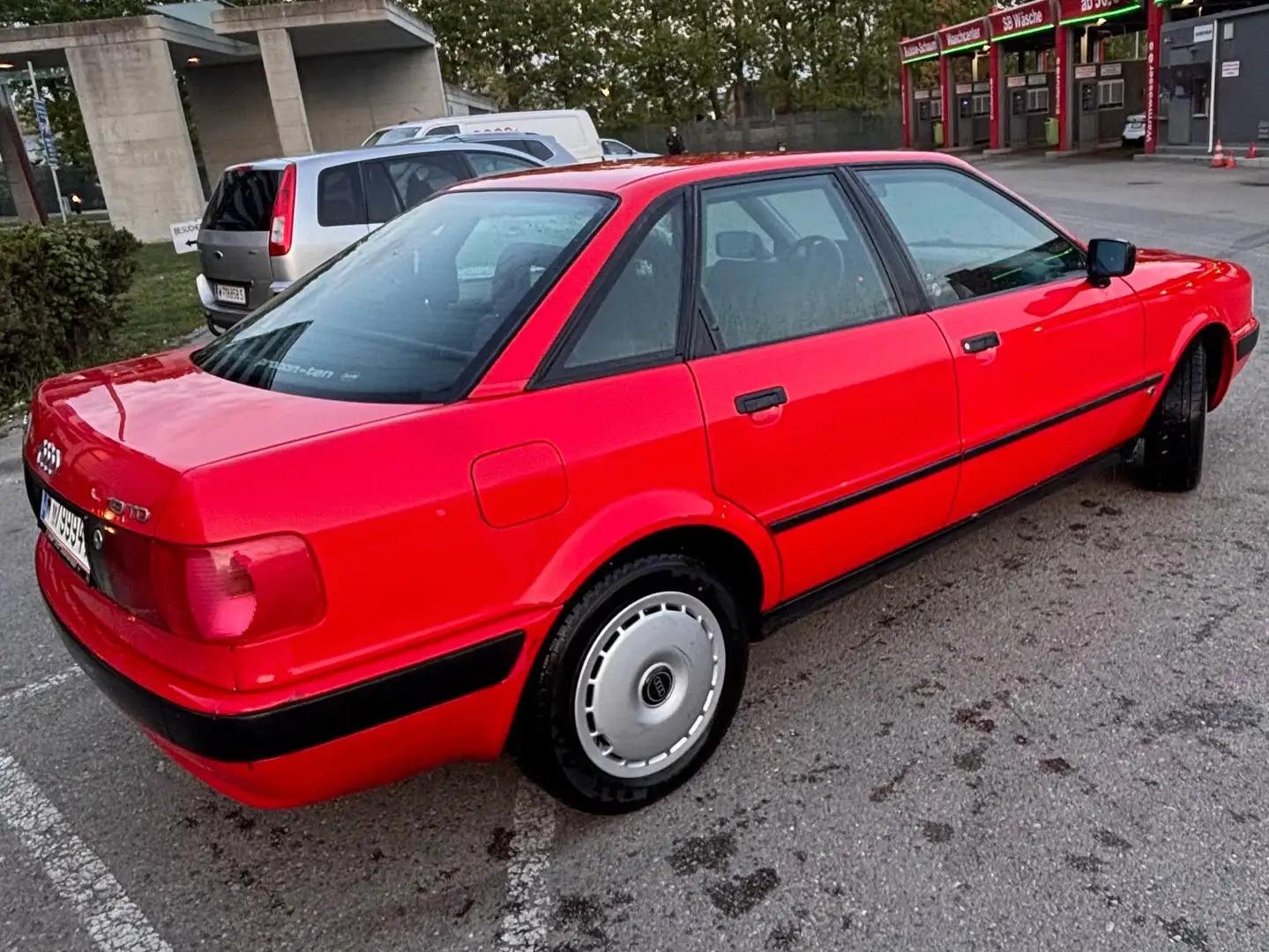 Audi 80 80 1,9 TD Rot - 1