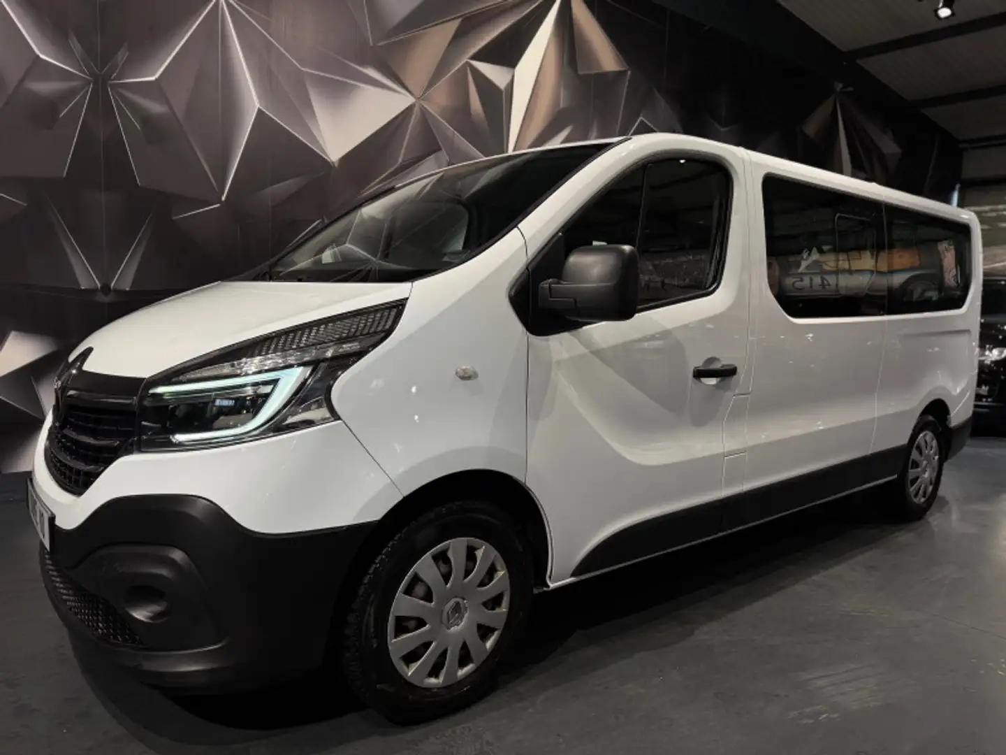 Renault Trafic L2H1 1200 2.0 DCI 120CH CABINE APPROFONDIE CONFORT Blanc - 1