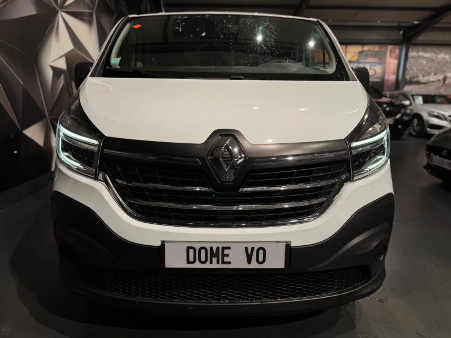 Renault Trafic L2H1 1200 2.0 DCI 120CH CABINE APPROFONDIE CONFORT Blanc - 2