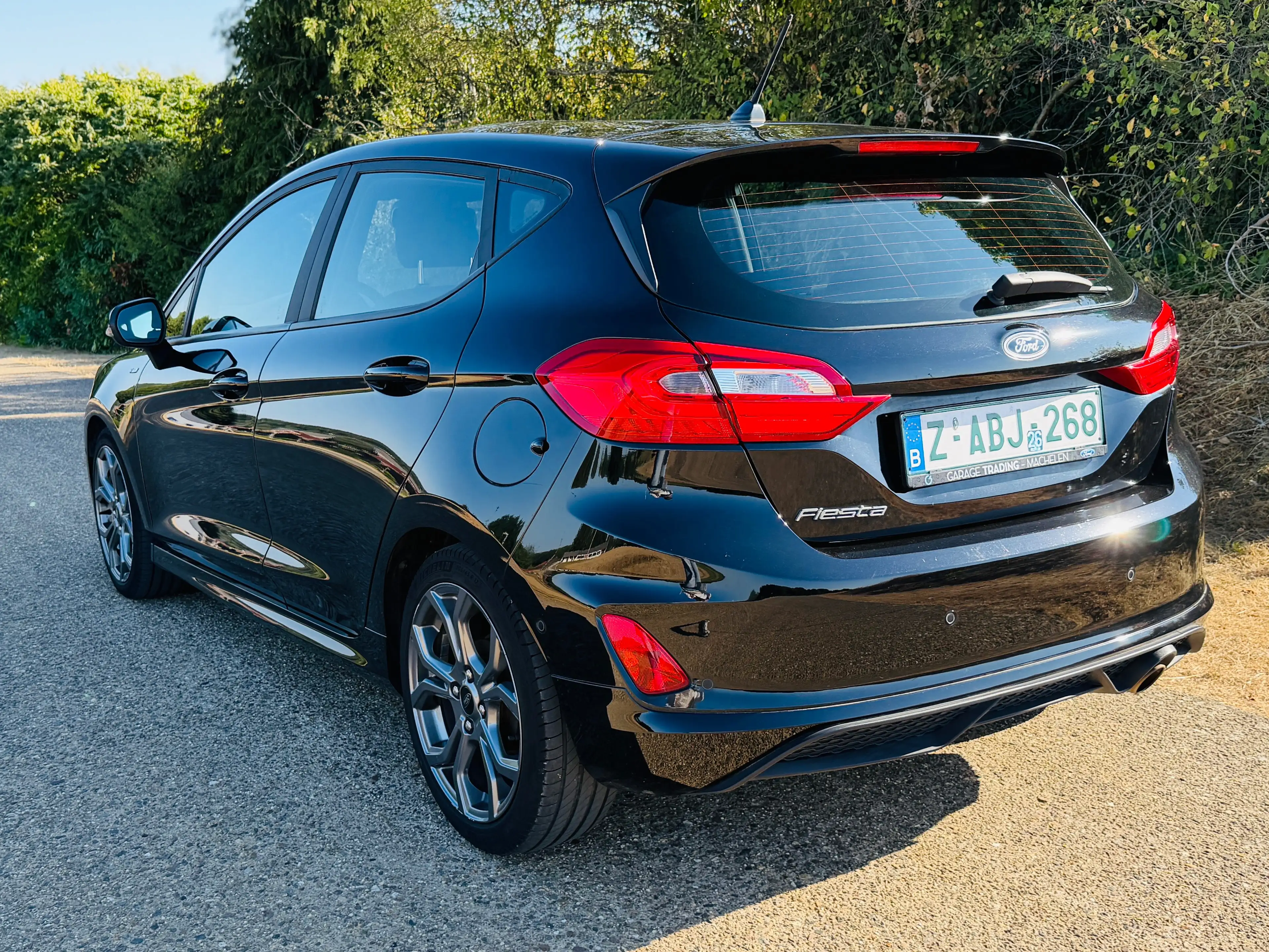 Ford Fiesta Fiesta 1.0 EcoBoost ST-Line (EU6d) — photo 3