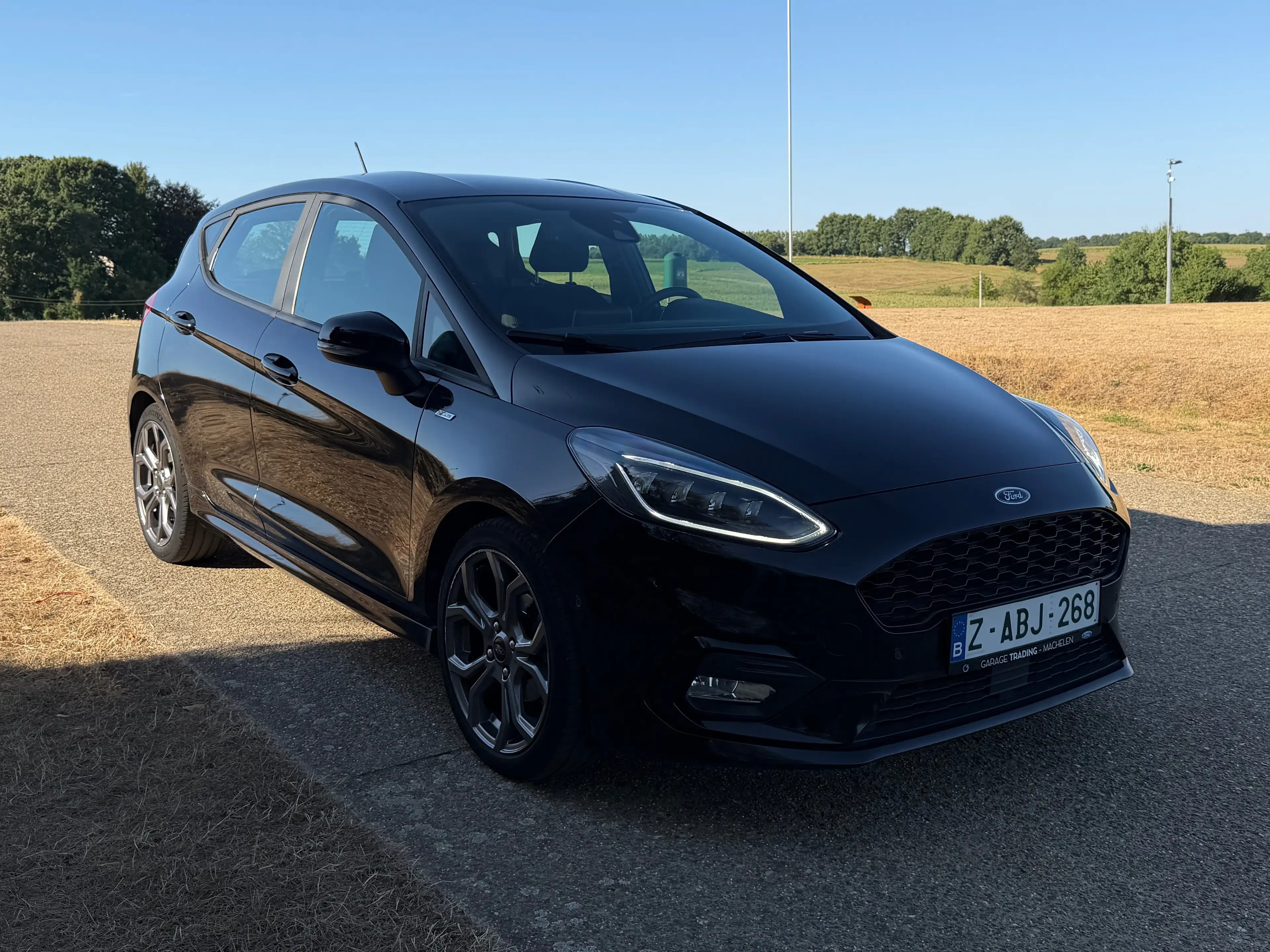 Ford Fiesta Fiesta 1.0 EcoBoost ST-Line (EU6d) — photo 6