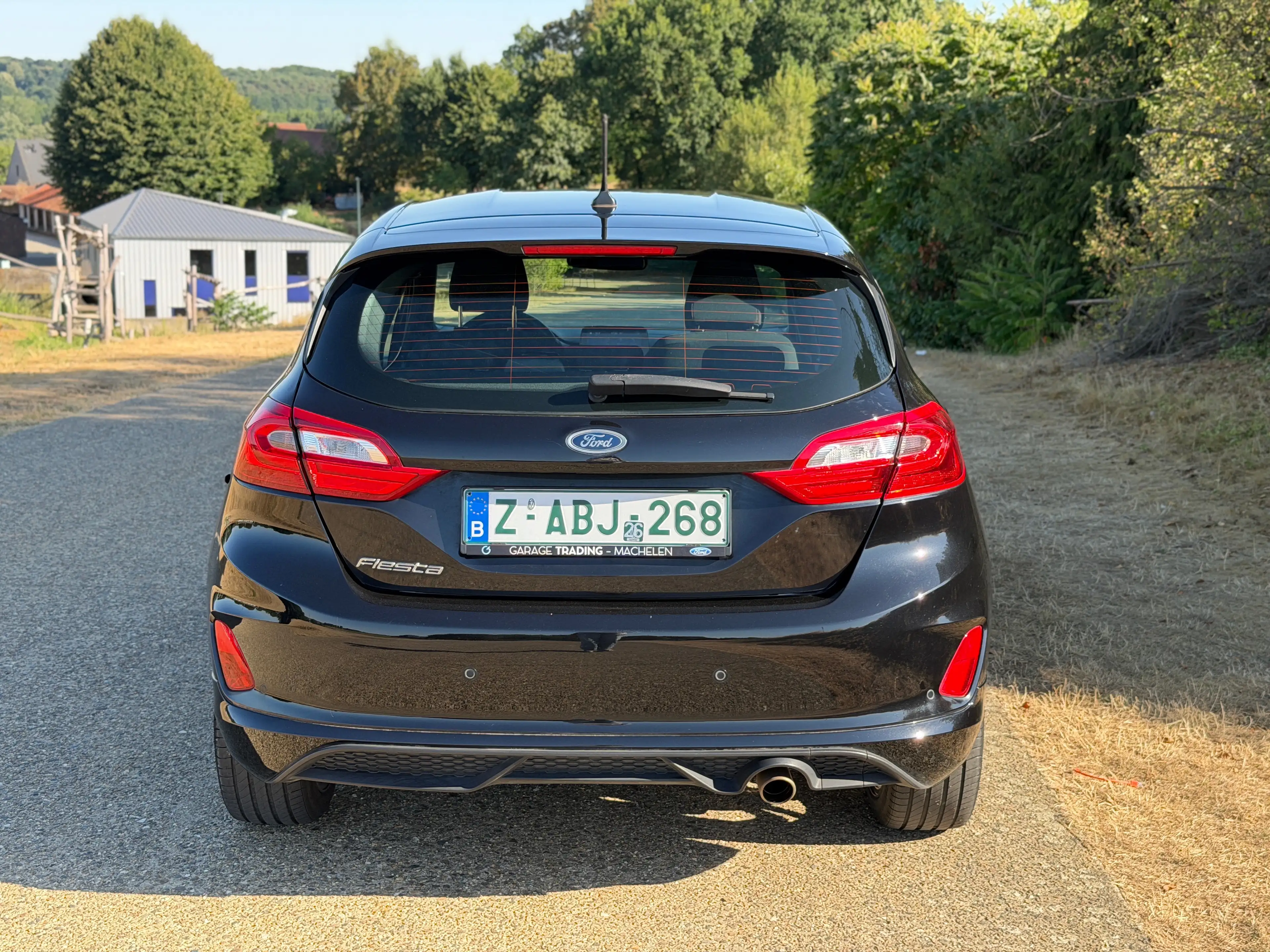 Ford Fiesta Fiesta 1.0 EcoBoost ST-Line (EU6d) — photo 8