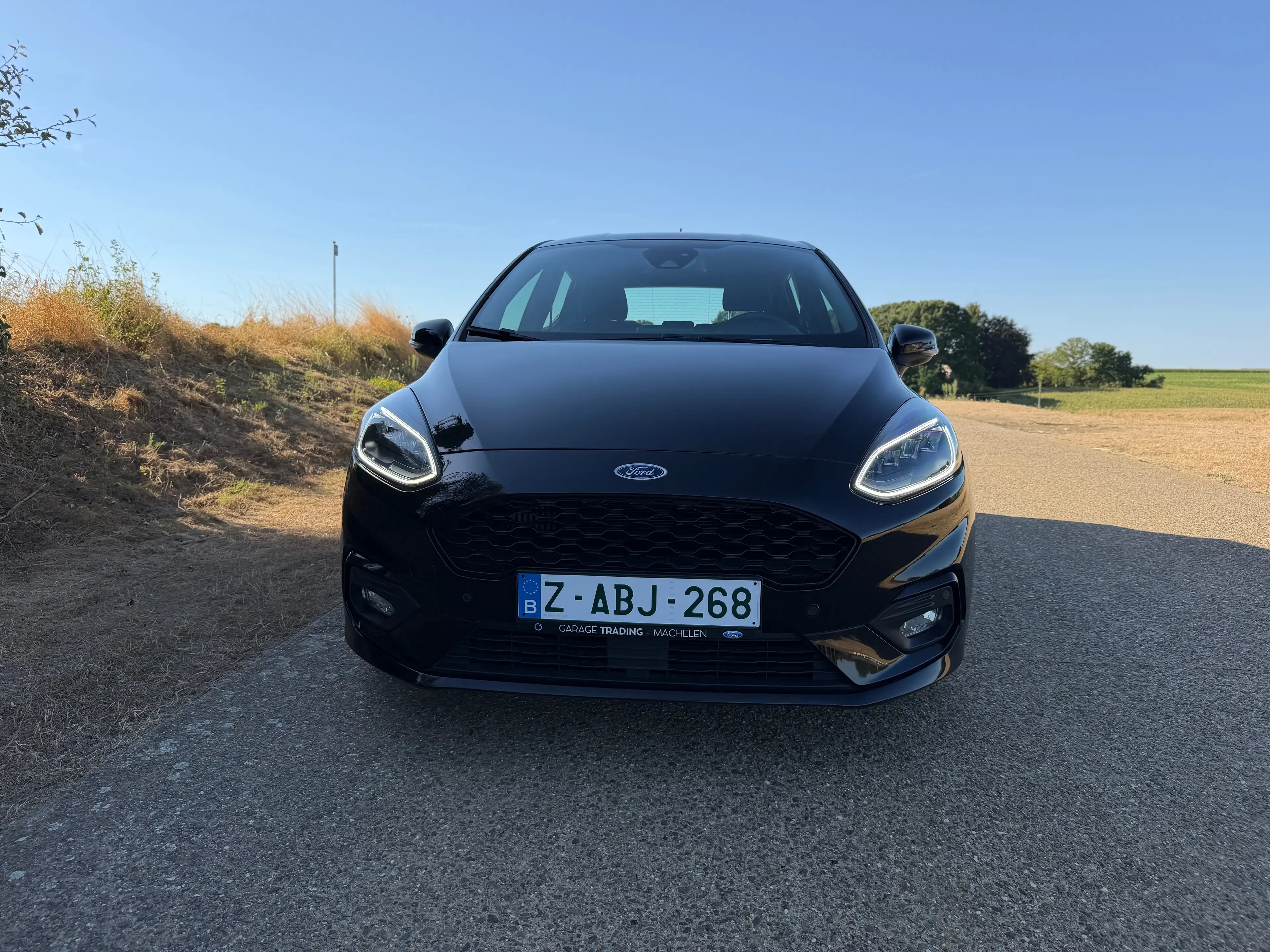 Ford Fiesta Fiesta 1.0 EcoBoost ST-Line (EU6d) — photo 7