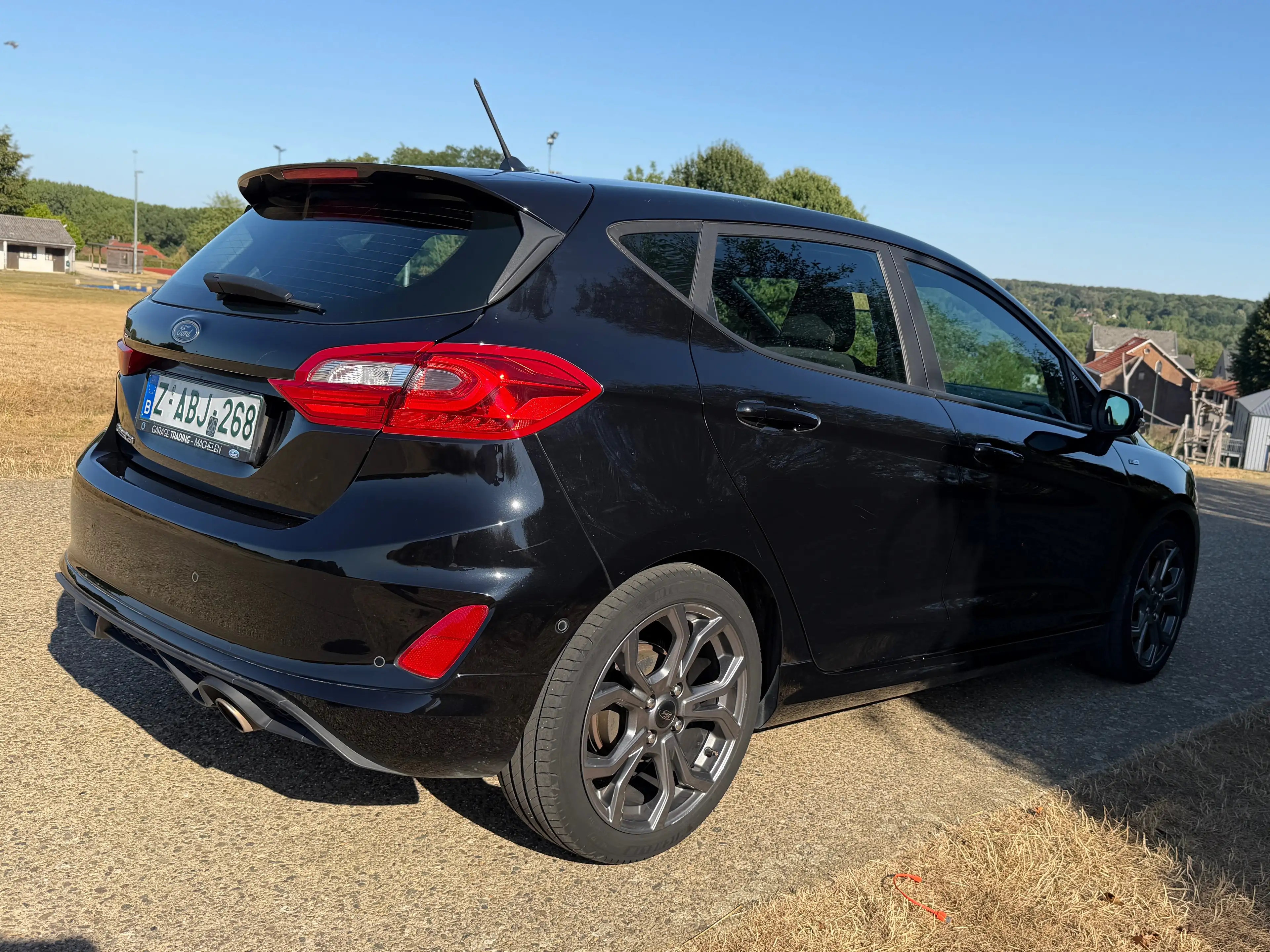Ford Fiesta Fiesta 1.0 EcoBoost ST-Line (EU6d) — photo 4