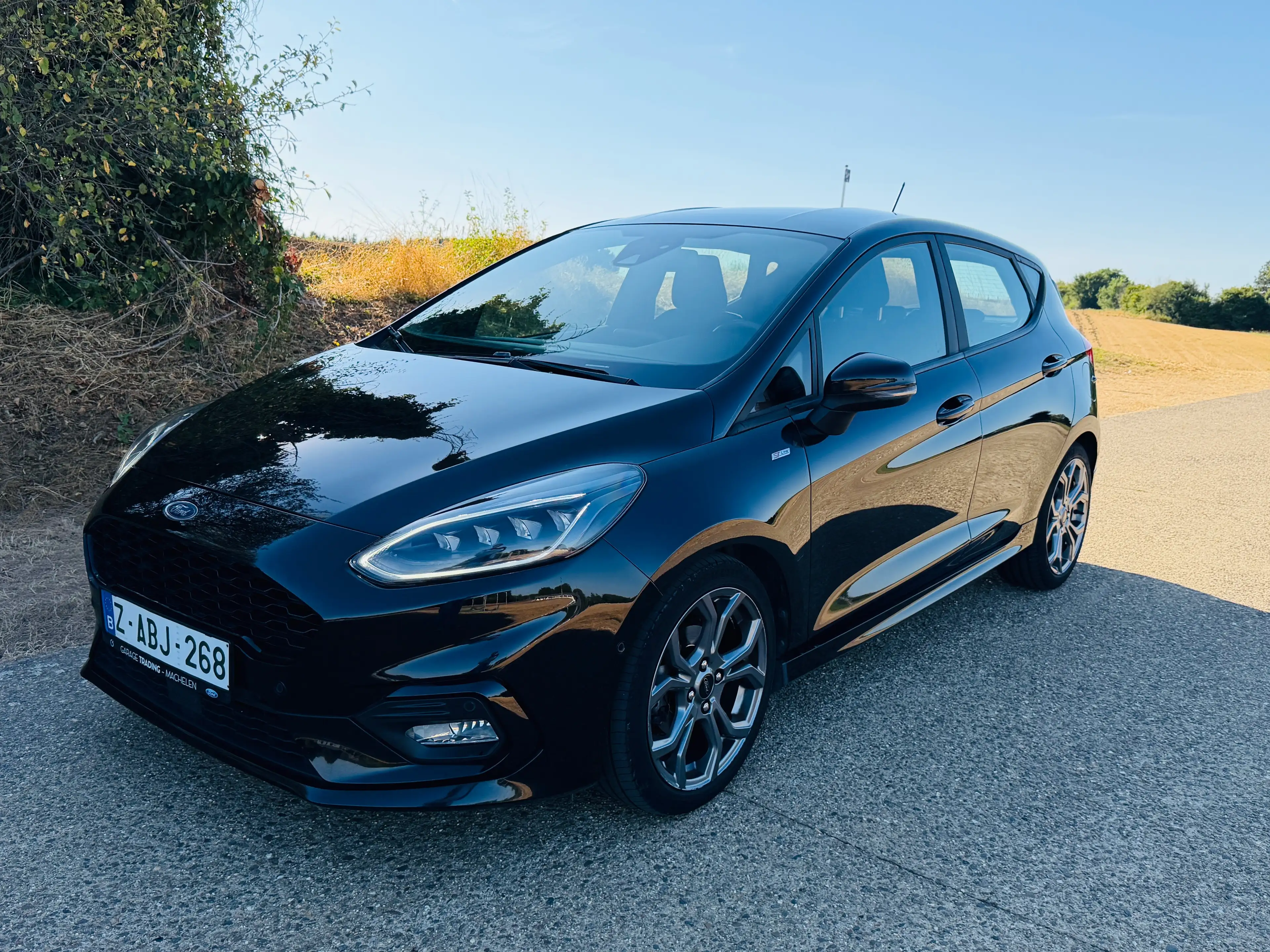 Ford Fiesta Fiesta 1.0 EcoBoost ST-Line (EU6d)