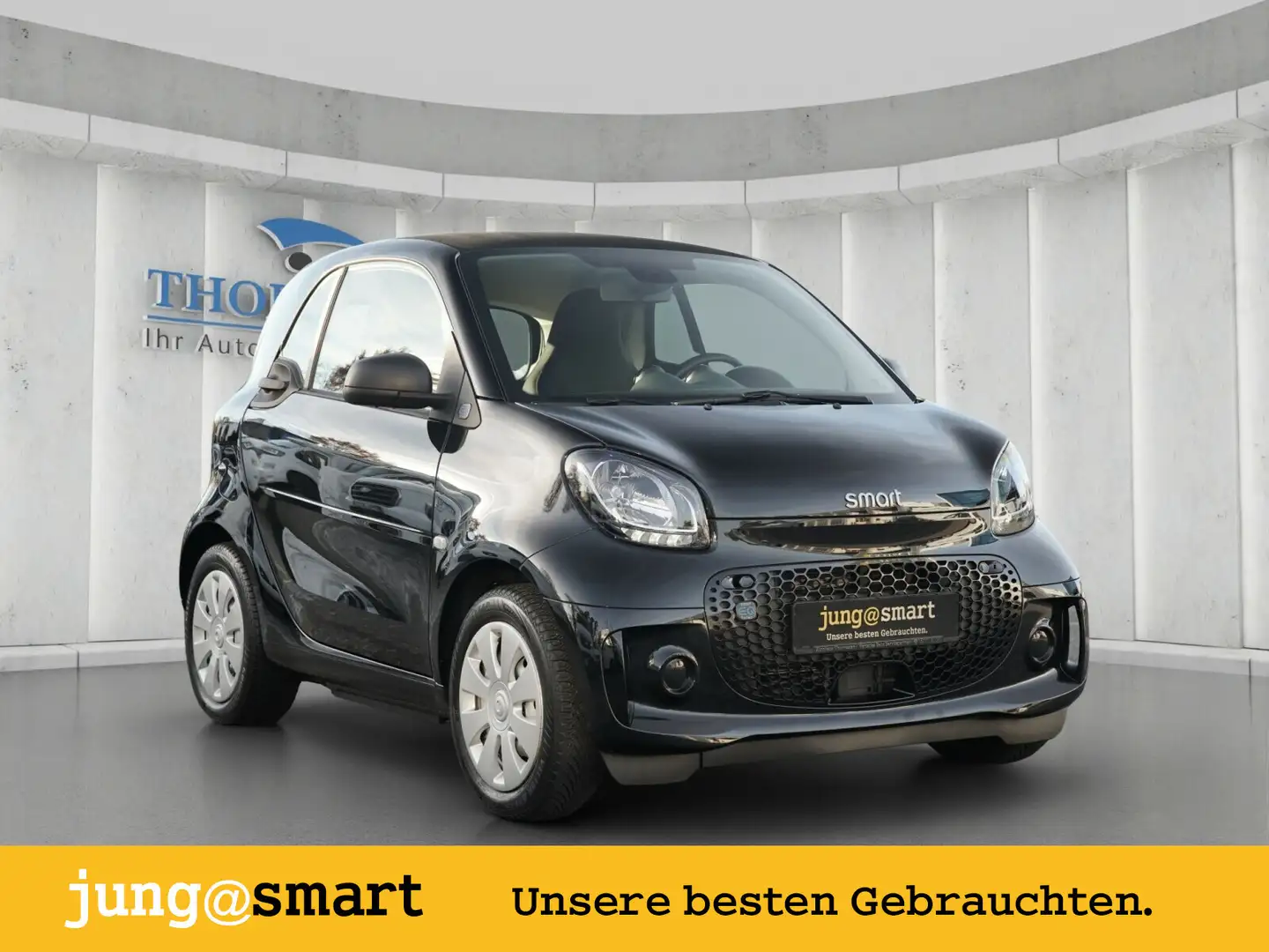 smart forTwo EQ Tempomat Klimaautomatik Freisprecheinrichtung Negro - 1