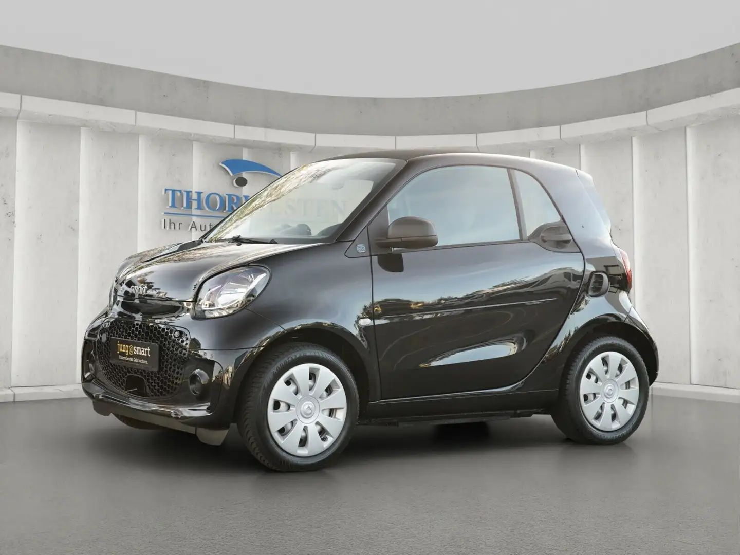 smart forTwo EQ Tempomat Klimaautomatik Freisprecheinrichtung Negro - 2