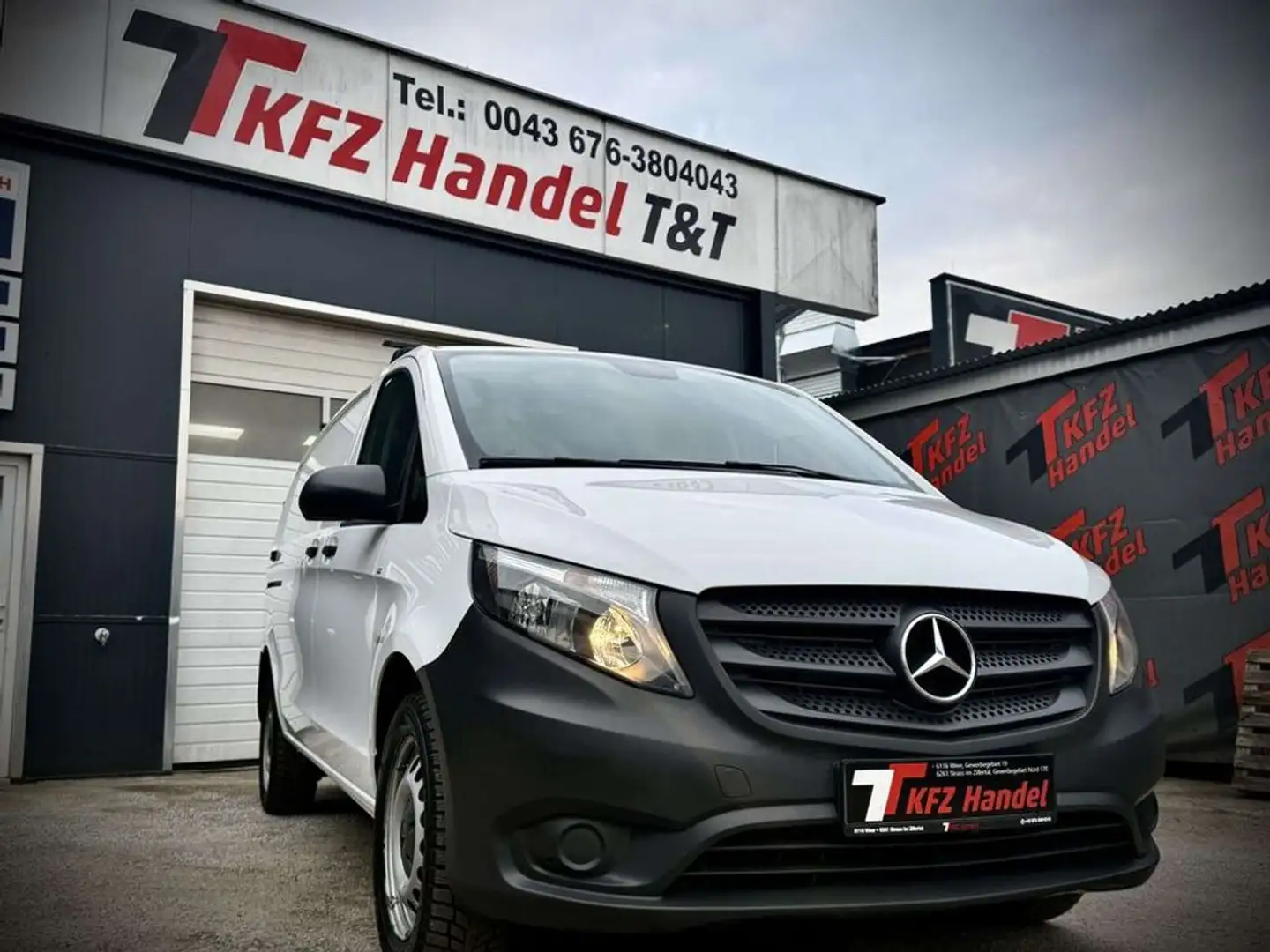 Mercedes-Benz Vito 114 116 CDI 4x4 Mwst.Ausweisbar Weiß - 1