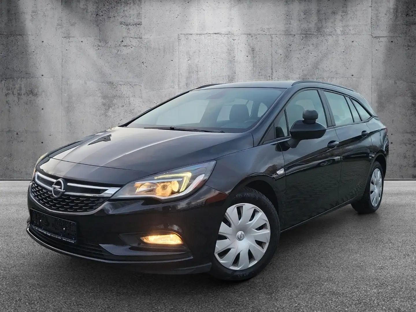 Opel Astra K ST Sondermodell "Business" 1-Hand Czarny - 2