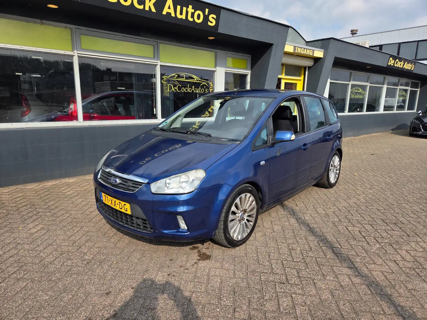 Ford C-Max 1.8-16V Titanium Flexifuel Bleu - 2