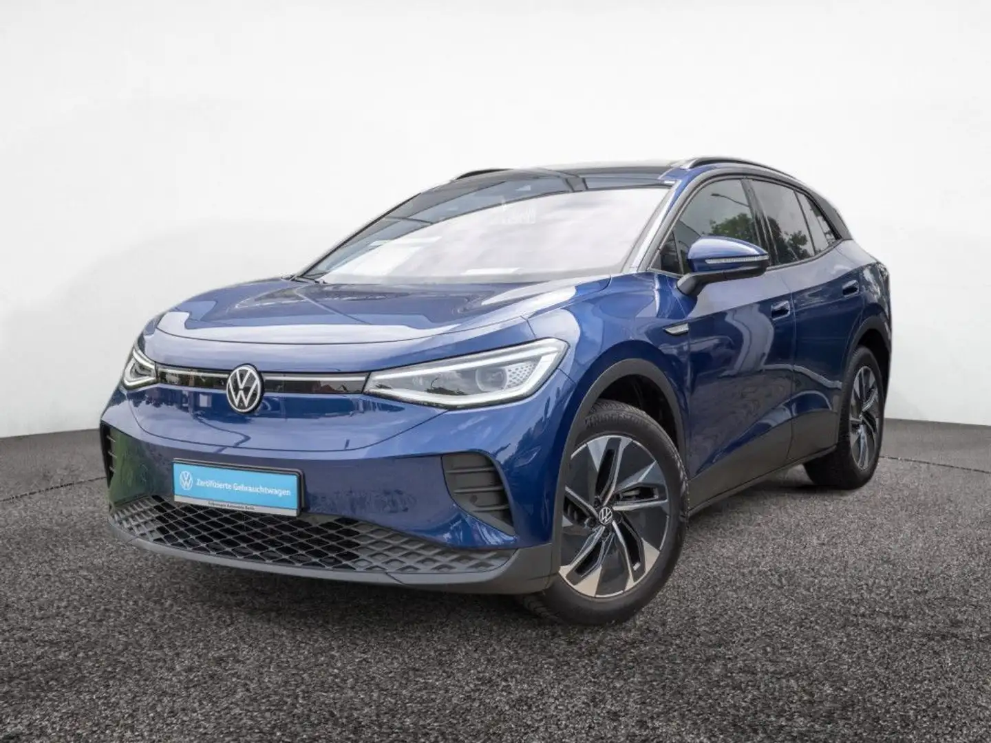 Volkswagen ID.4 Performance Navi P-Dach PDC Wärmepumpe Bleu - 2
