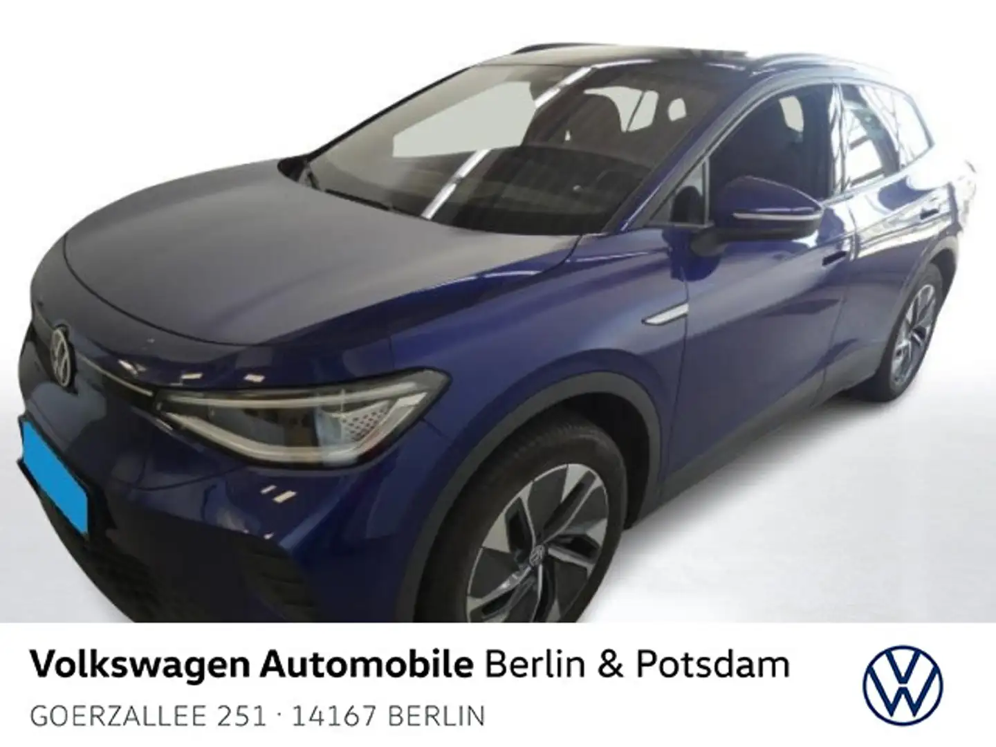Volkswagen ID.4 Performance Navi P-Dach PDC Wärmepumpe Blau - 1