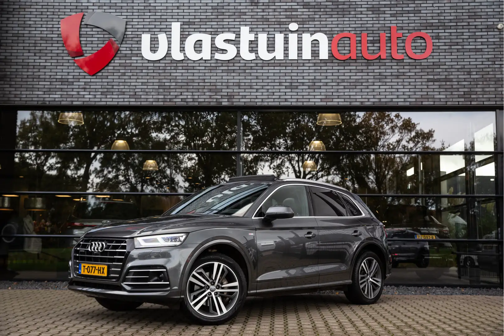 Audi Q5 55 TFSI e quattro Competition , Panoramadak, Trekh Grijs - 1