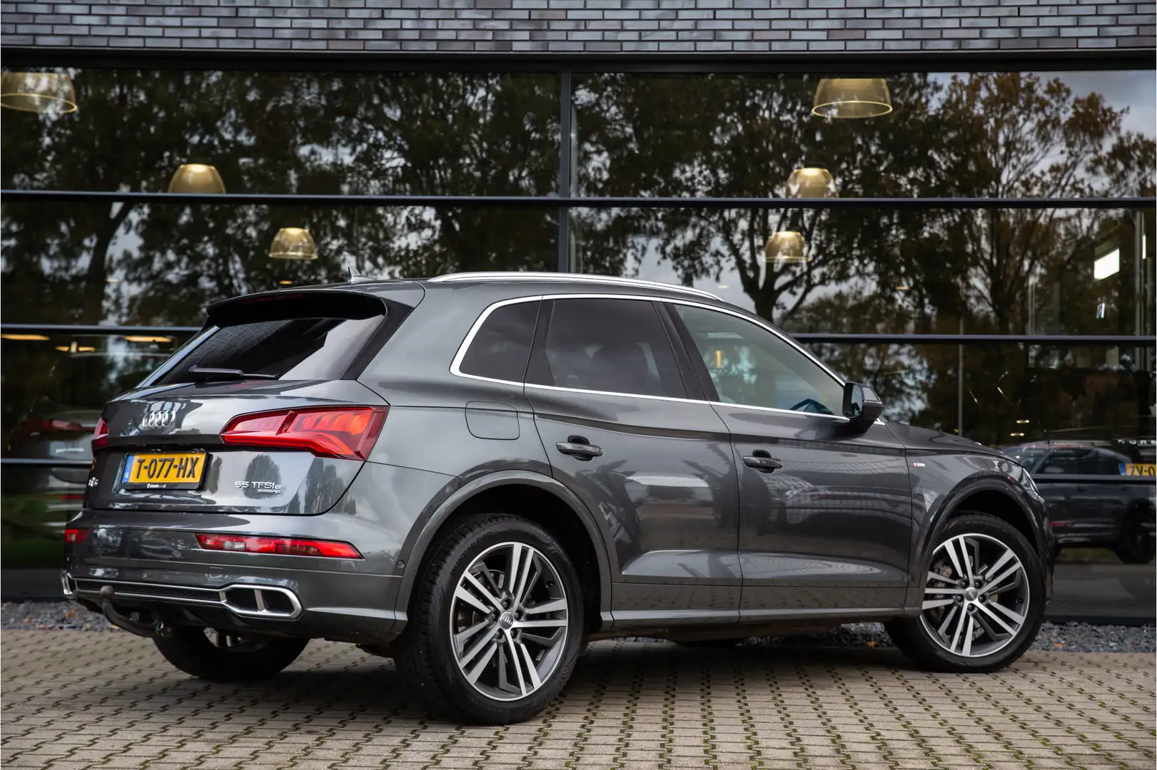 Audi Q5 55 TFSI e quattro Competition , Panoramadak, Trekh Grijs - 2