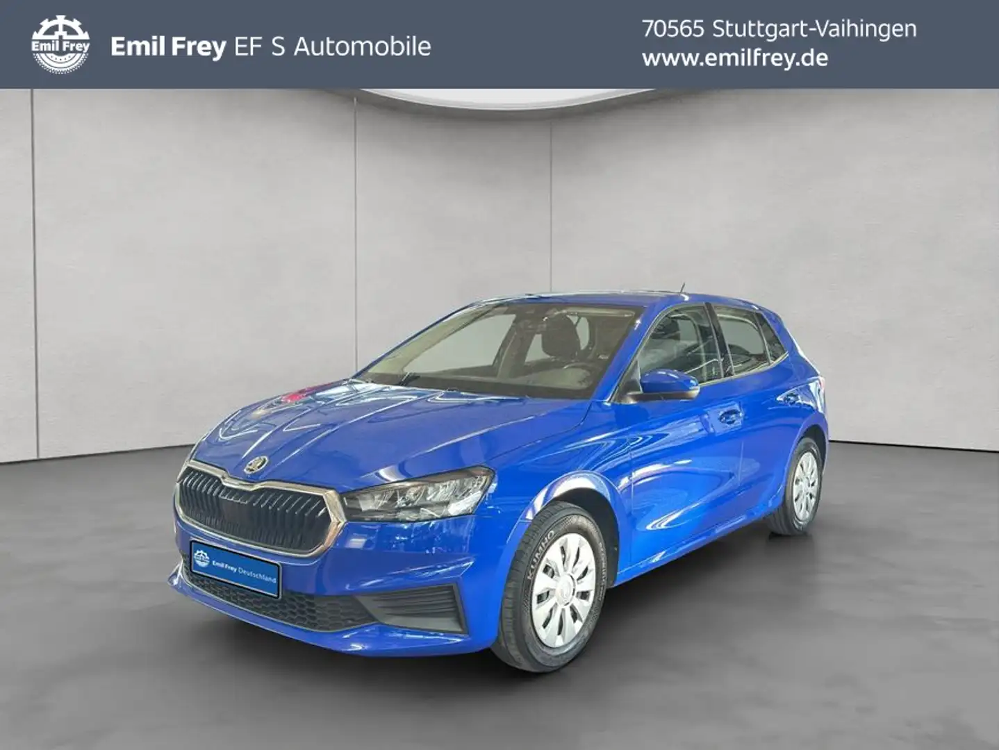 Skoda Fabia 1.0 TSI Ambition Bleu - 1