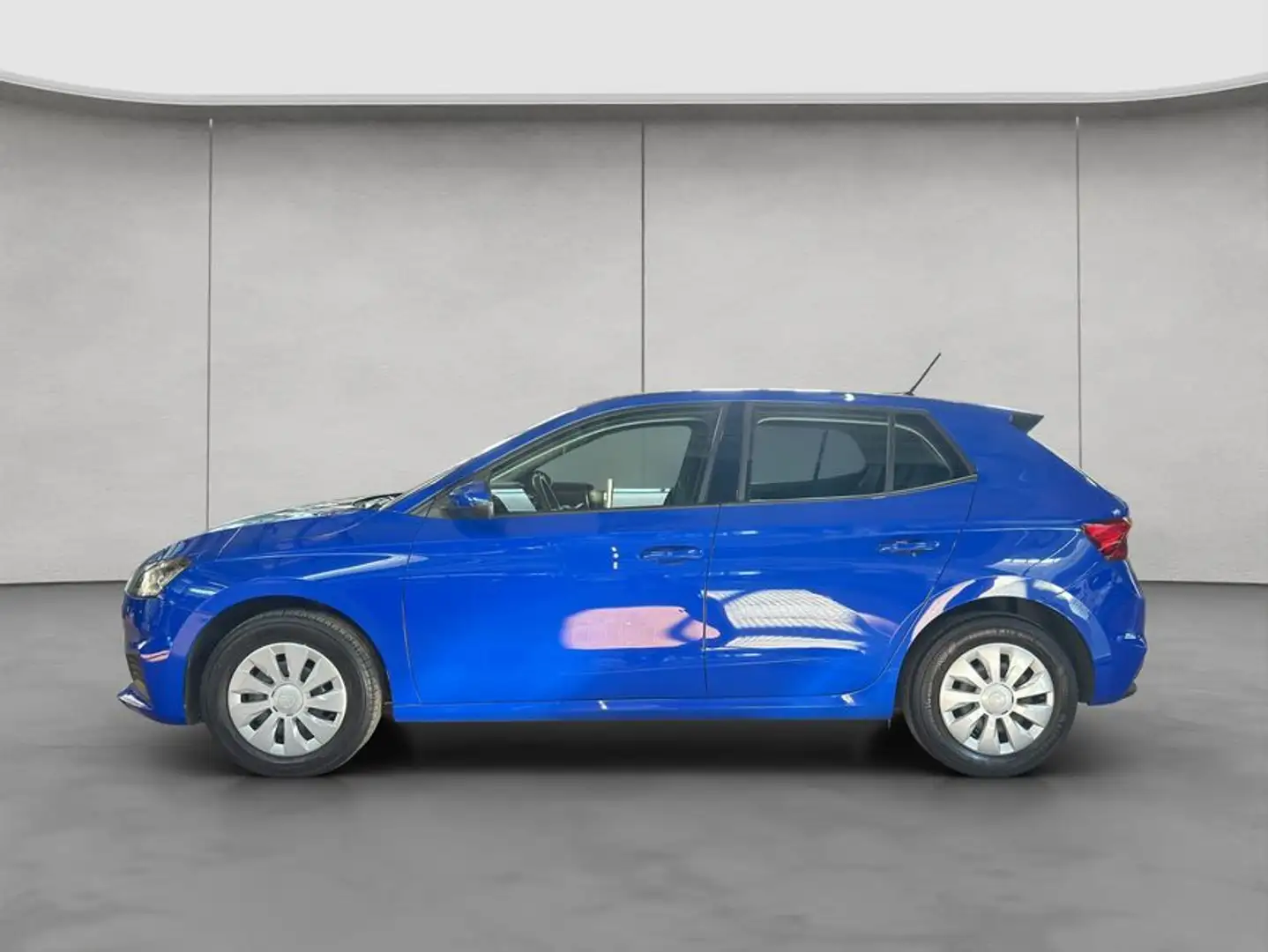 Skoda Fabia 1.0 TSI Ambition Blau - 2