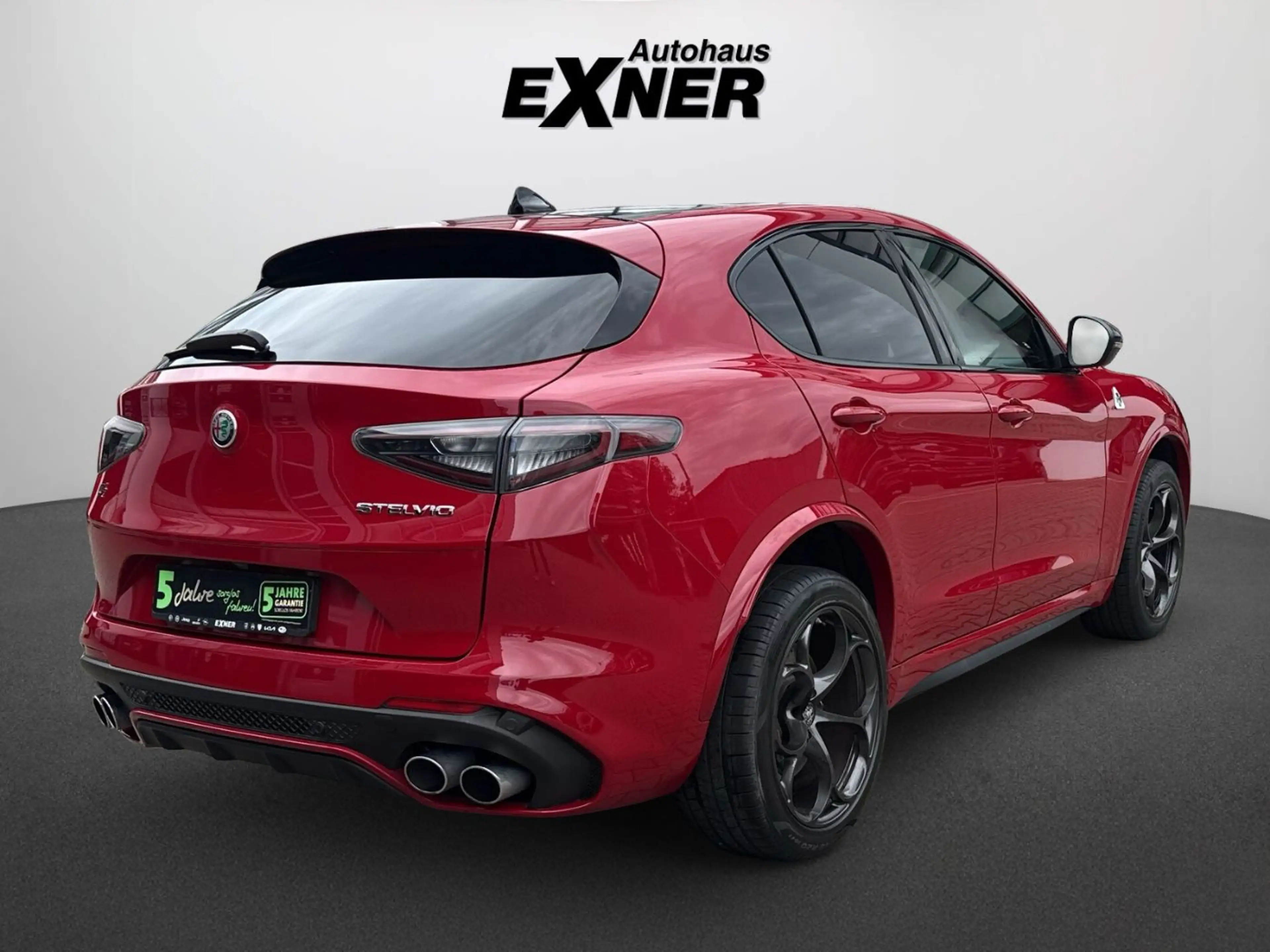 Alfa Romeo Stelvio 2.9 V6 Bi-Turbo QUADRIFOGLIO ACC+LED+SHZ — photo 3