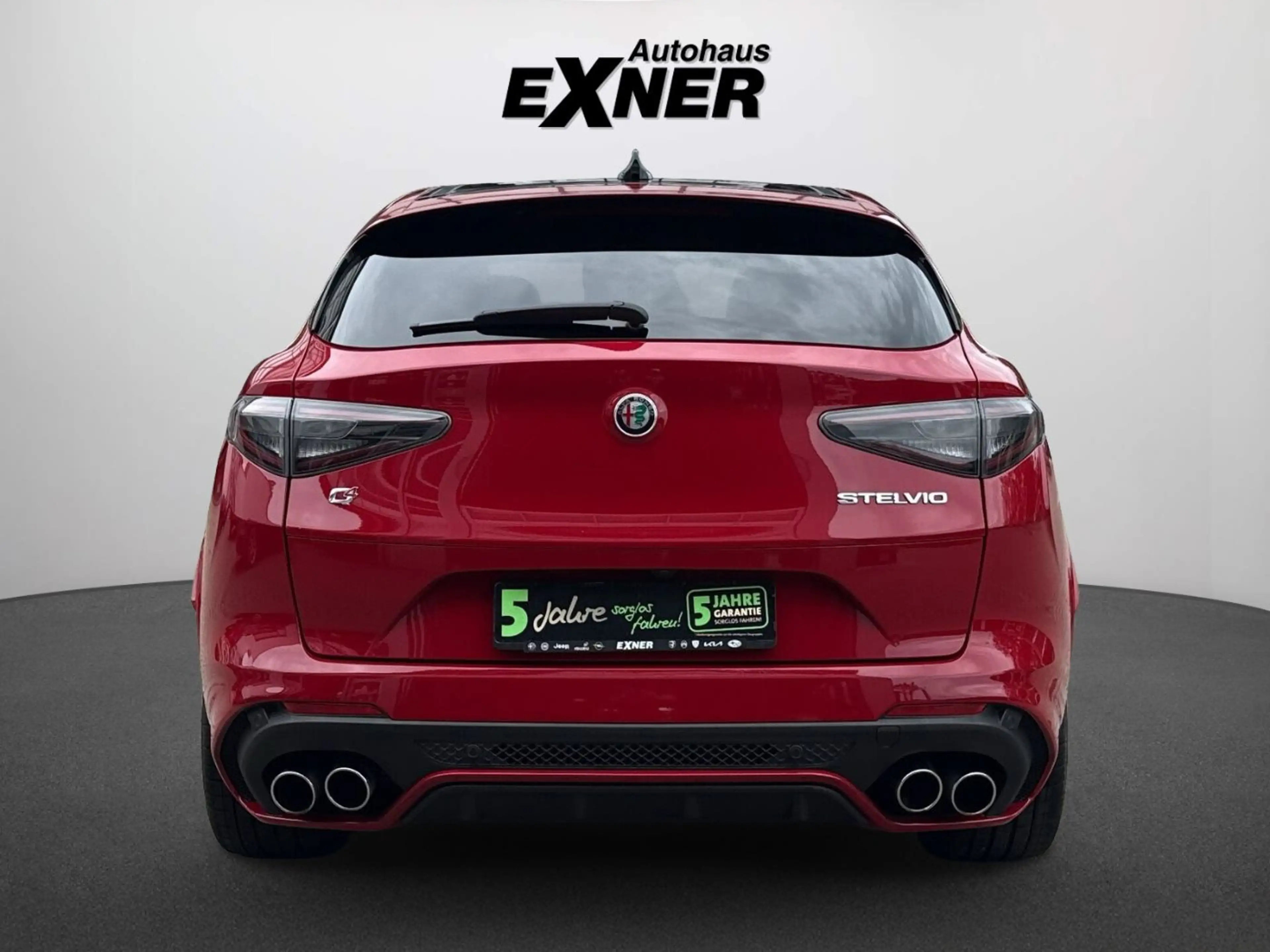 Alfa Romeo Stelvio 2.9 V6 Bi-Turbo QUADRIFOGLIO ACC+LED+SHZ — photo 5