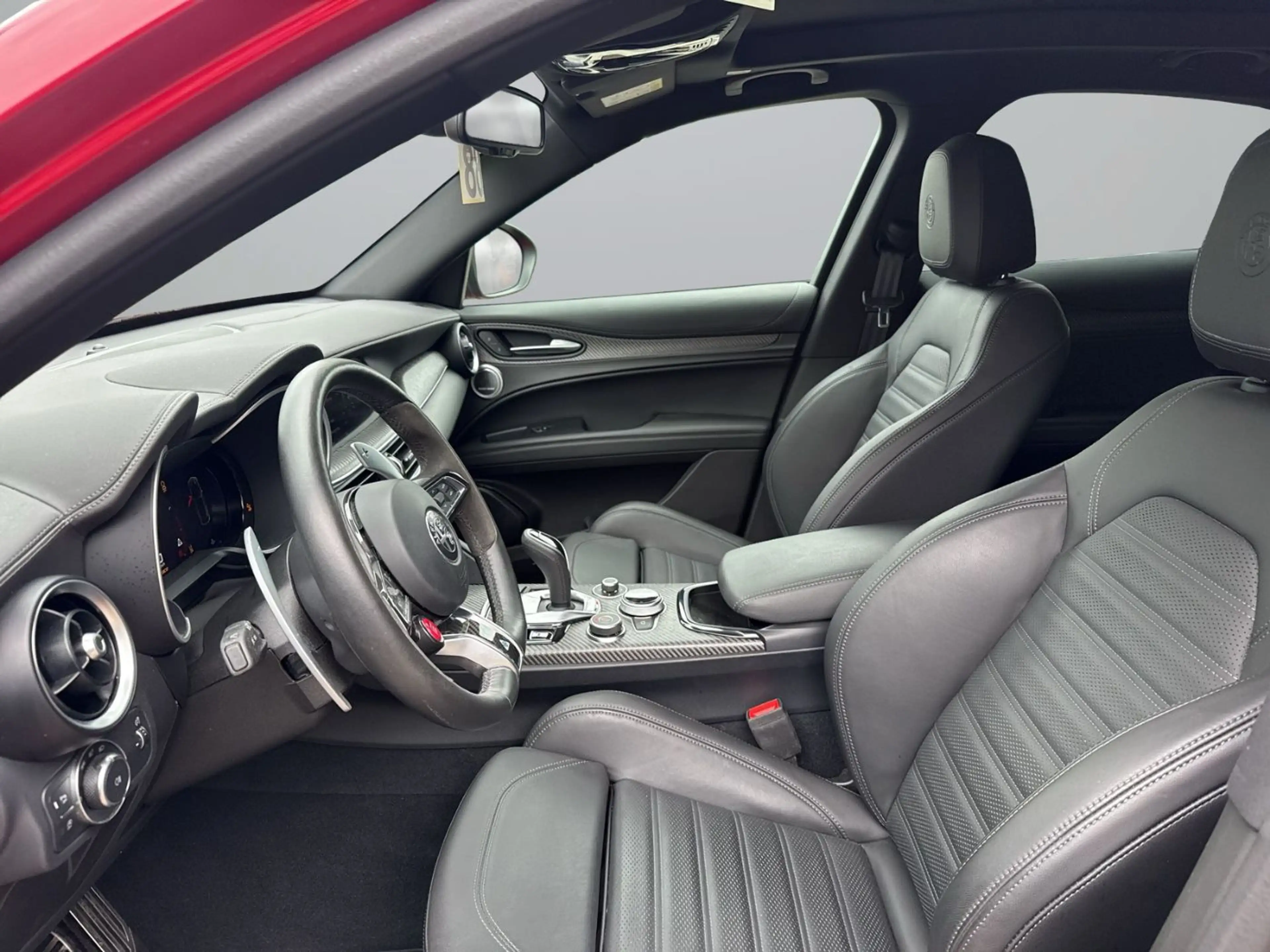 Alfa Romeo Stelvio 2.9 V6 Bi-Turbo QUADRIFOGLIO ACC+LED+SHZ — photo 11